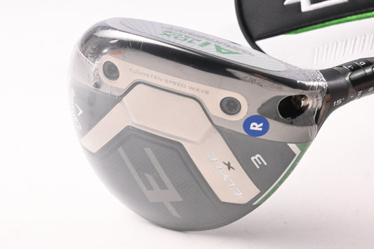 Callaway Elyte X #3 Wood / 15 Degree / Regular Flex Project X Denali Charcoal 60