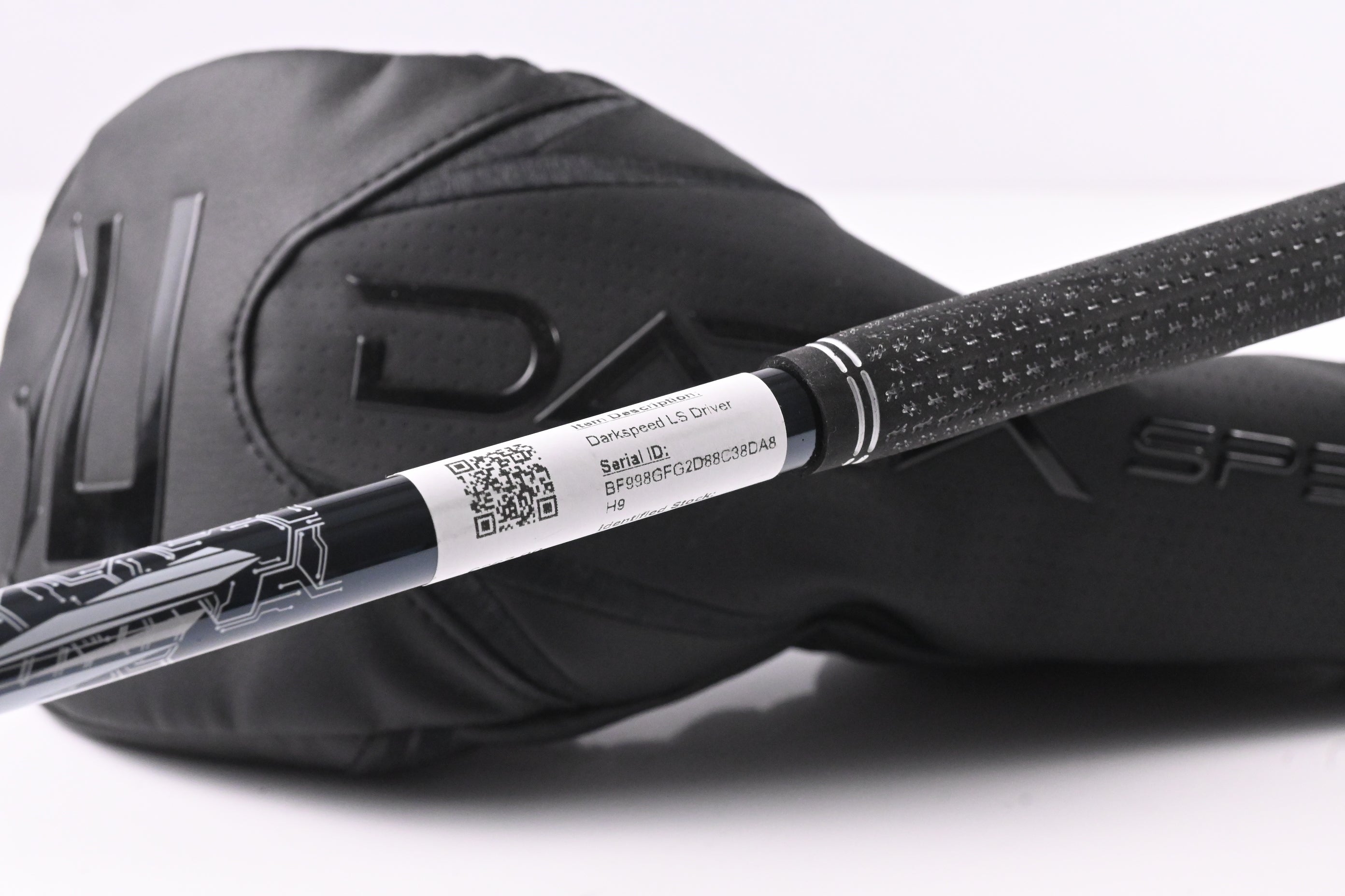 Cobra Darkspeed LS Driver / 10.5 Degree / Stiff Flex UST LIN-Q M40X White 6