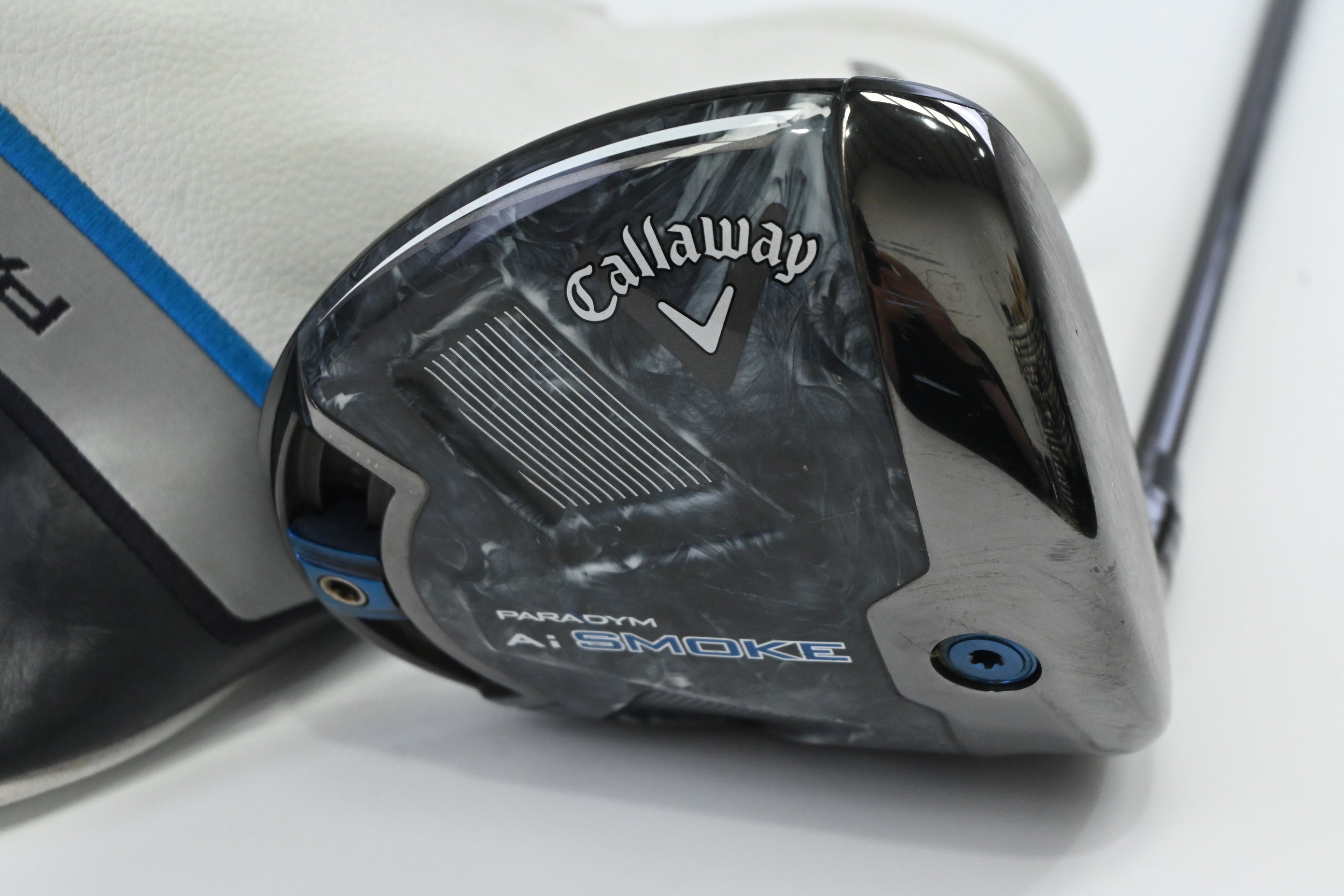 Callaway Paradym Ai Smoke Max Driver / 10.5 Degree / X-Flex HZRDUS Smoke Black
