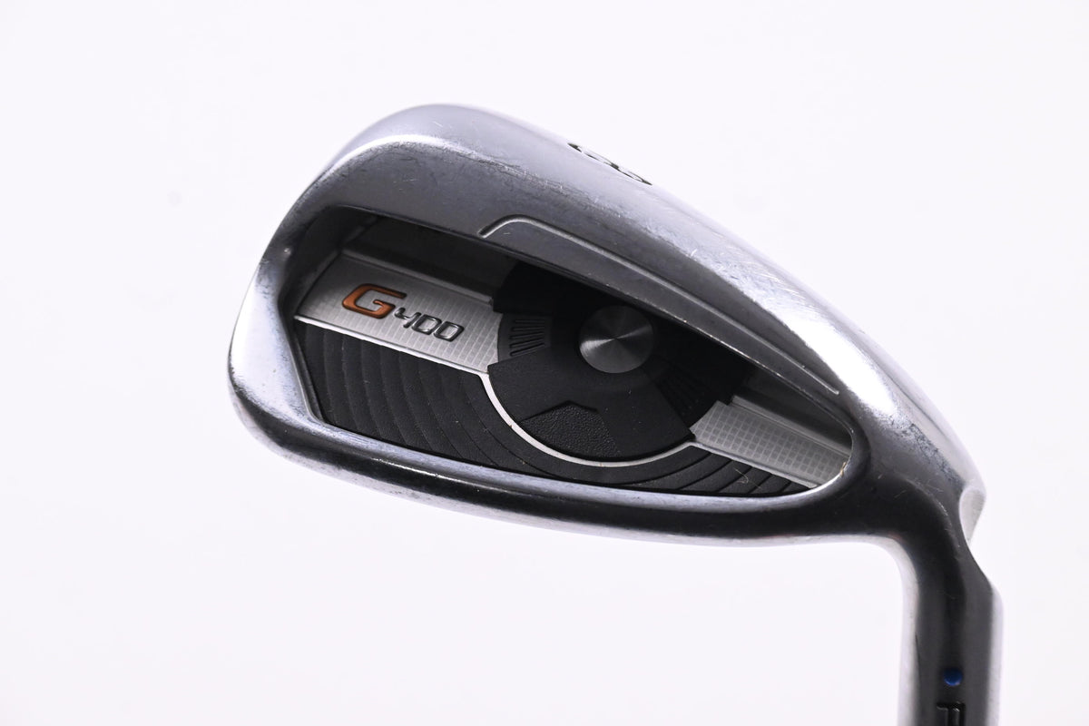 Ping G400 #8 Iron / Blue Dot / Regular Plus Flex Project X LZ 115 Shaft
