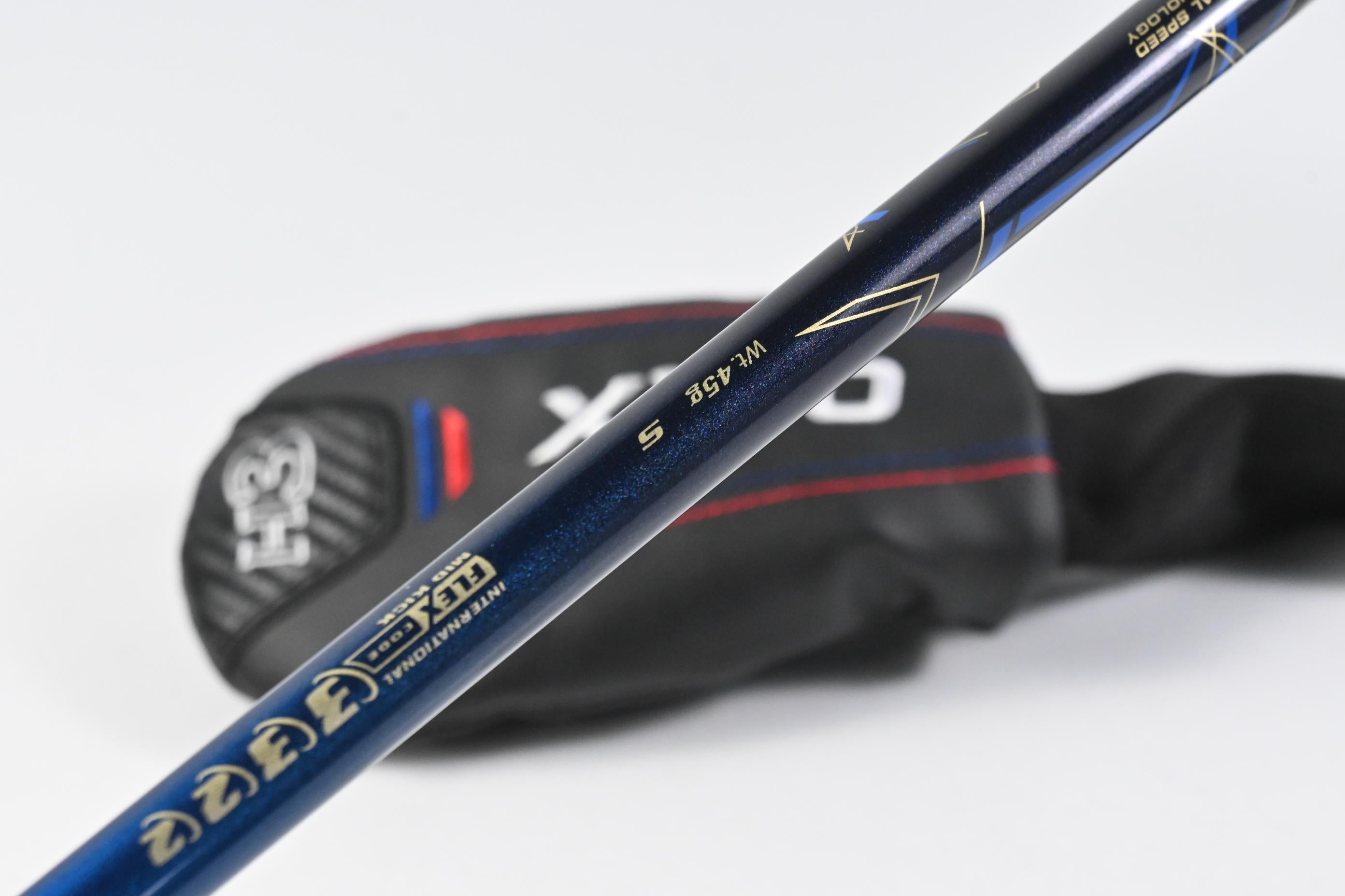 XXIO 13 #3 Hybrid / 18 Degree / Stiff Flex XXIO MP1300 45 Shaft