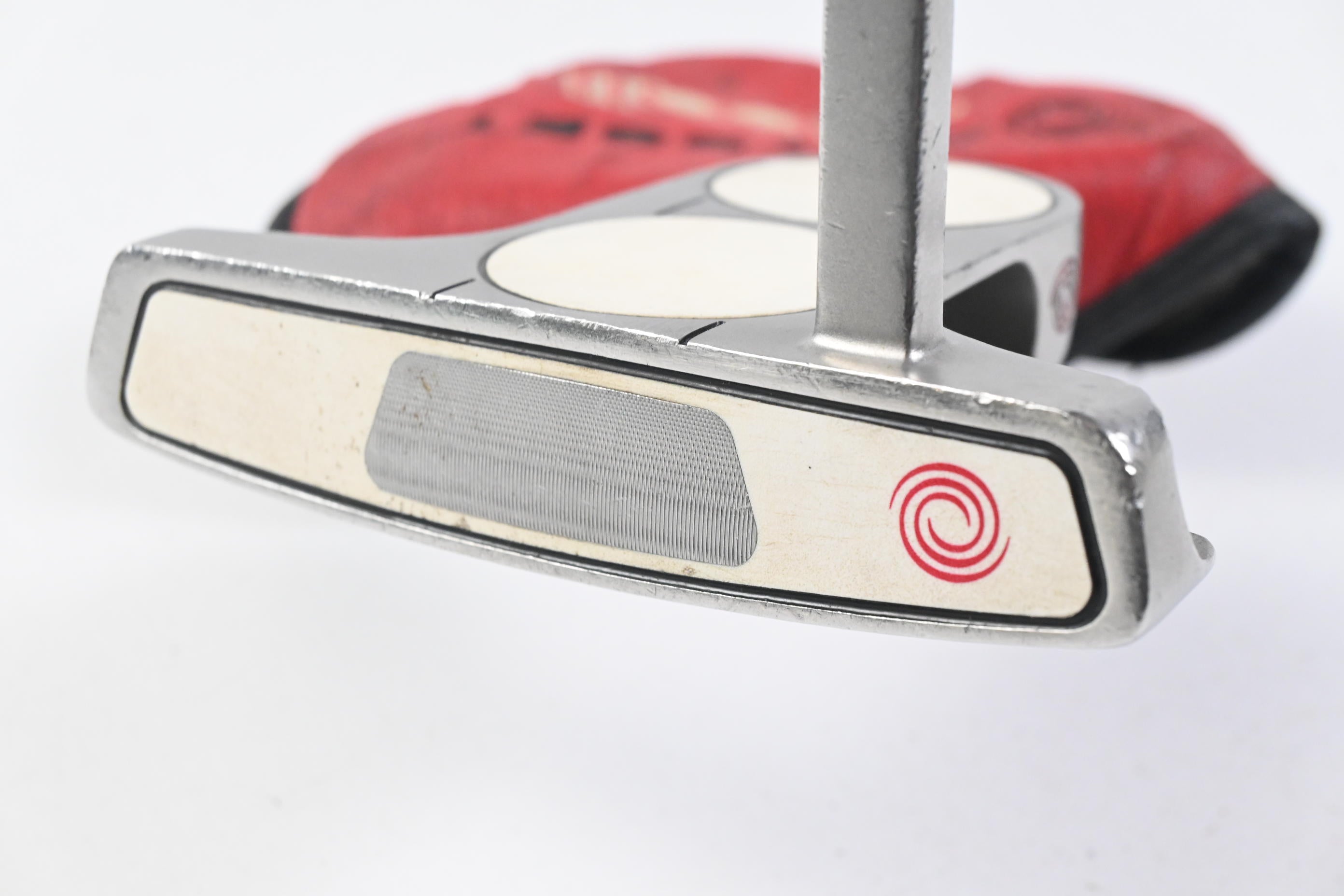 Odyssey White Steel 2-Ball Blade 2 Putter / 35 Inch