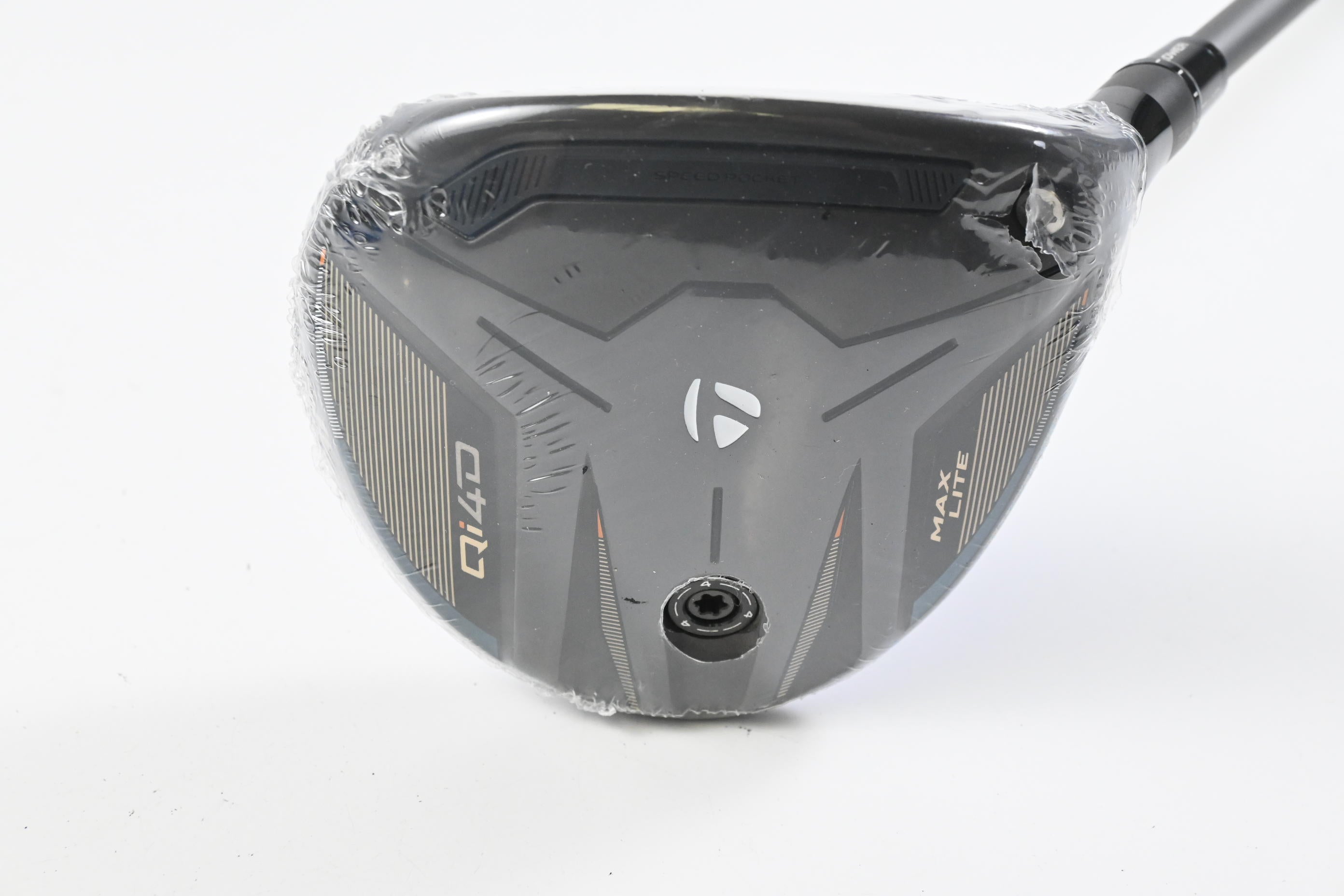 Ladies Taylormade Qi4D Max Lite #5 Wood / 18 Degree / Ladies Flex REAX 40 Shaft