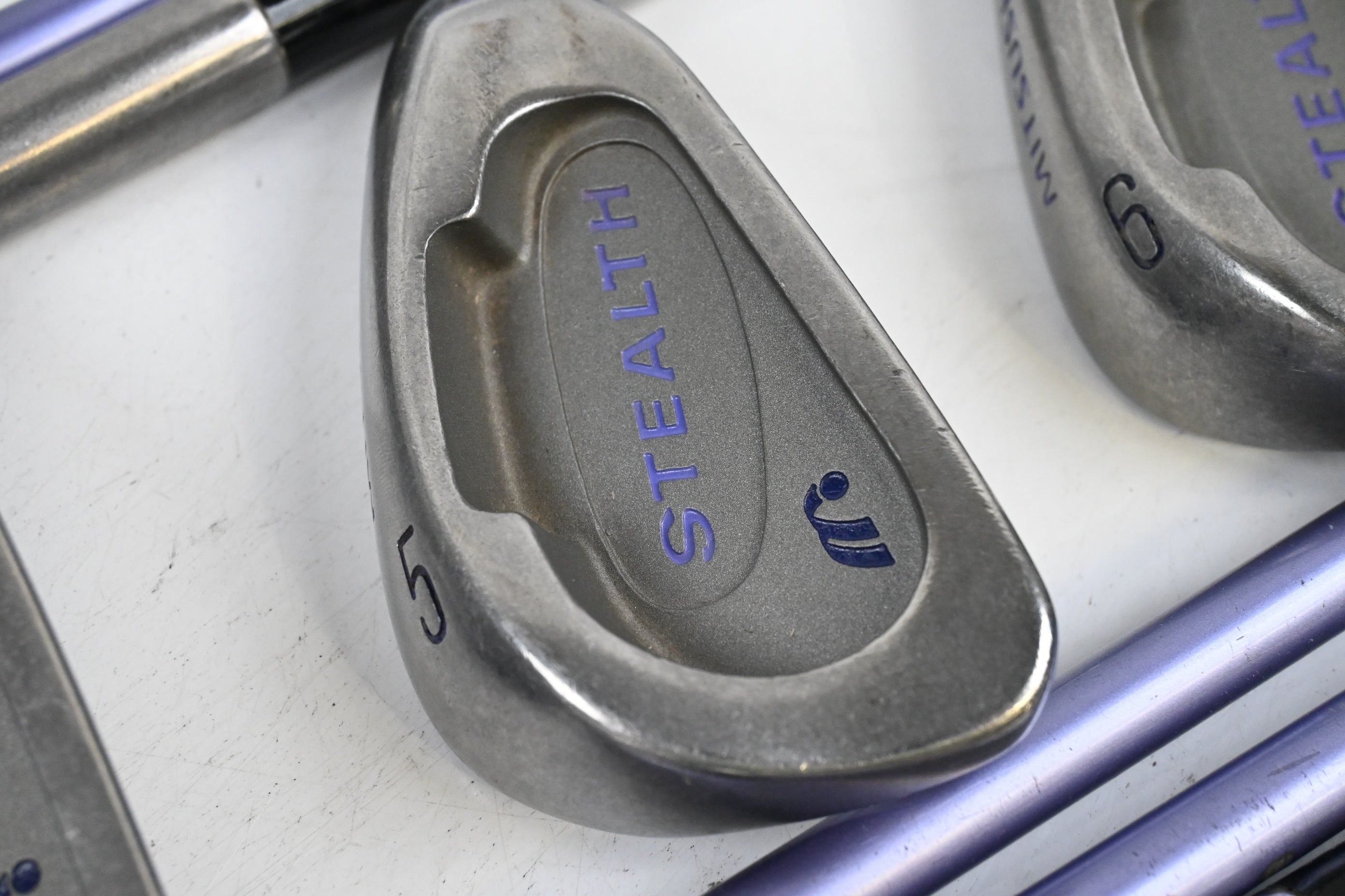 Ladies Mitsushiba Stealth Irons / 3-PW+SW / Ladies Flex Mitsubishi Power Cache