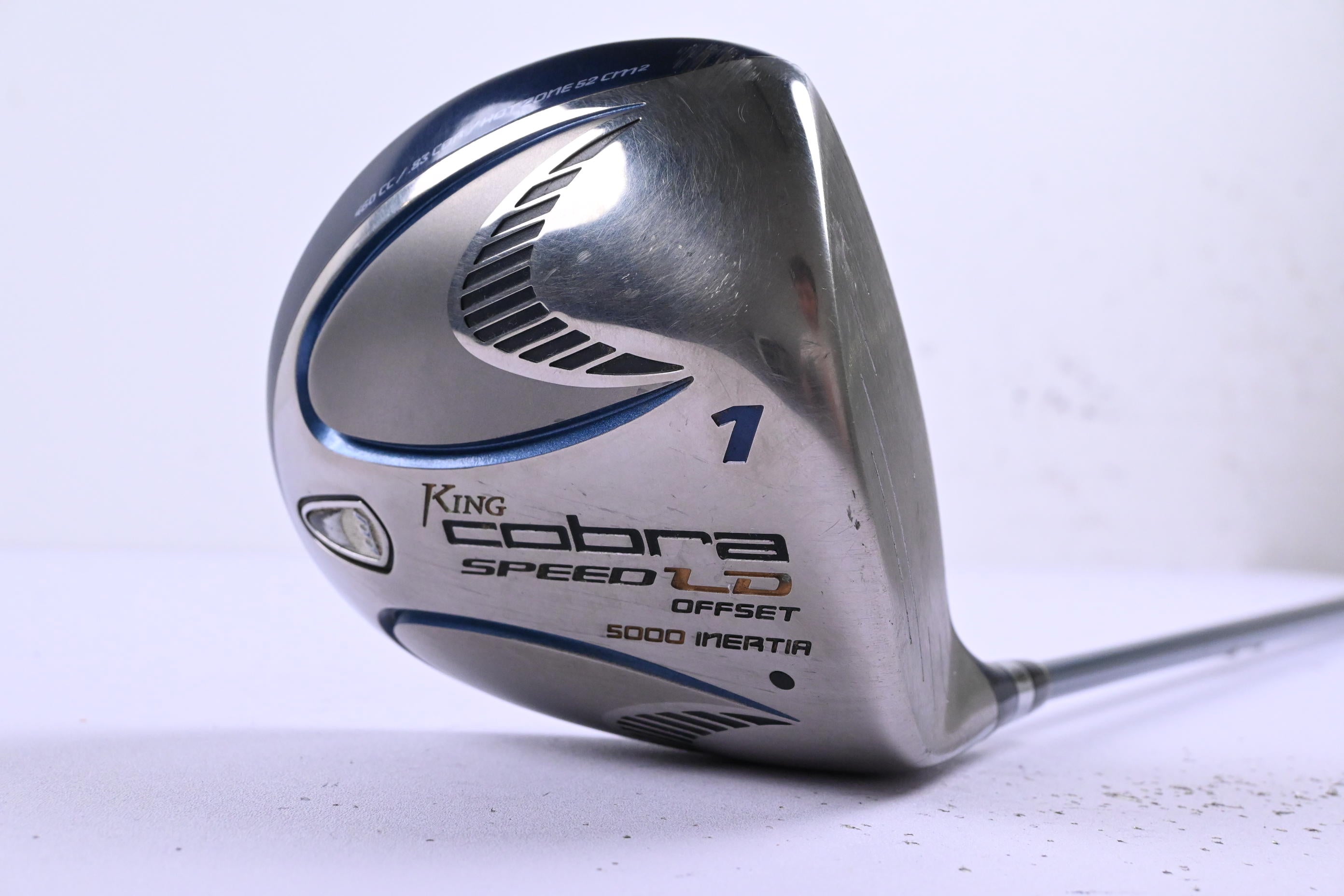 Ladies Cobra Speed LD M 2008 Driver / 13.5 Degree / Ladies Flex Bassara 45 Shaft