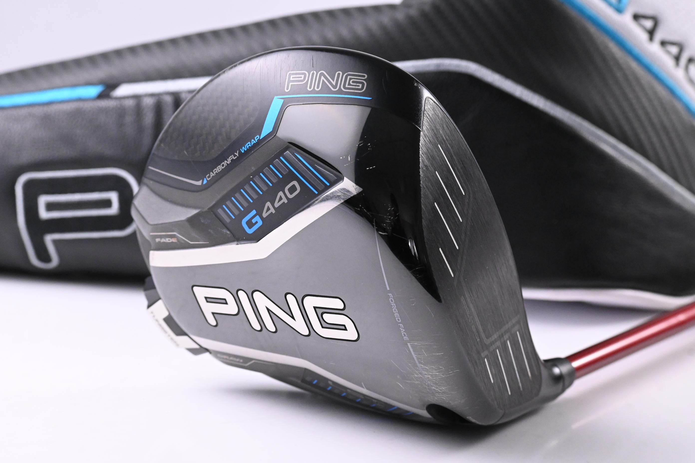 Ping G440 LST Driver / 9 Degree / Stiff Flex Project X Denali Red 60 Shaft