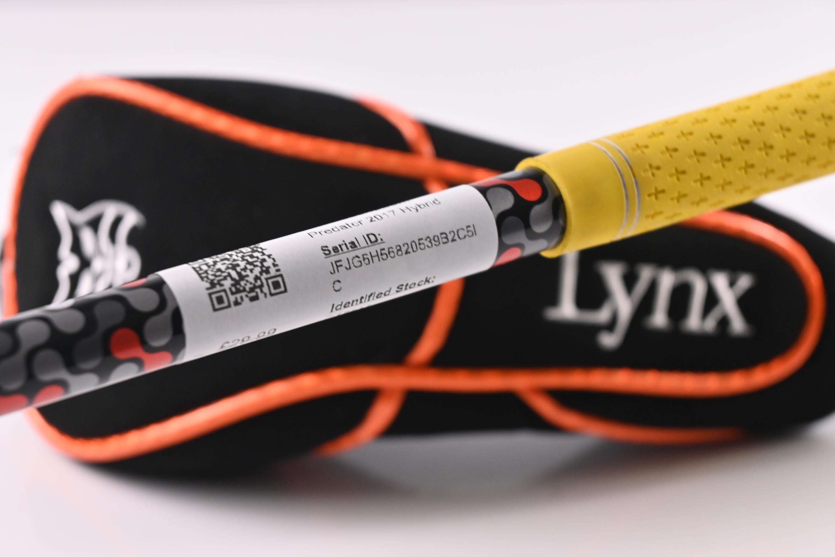 Lynx Predator 2017 #3 Hybrid / Senior Flex Fujikura Atmos Orange 5 Shaft