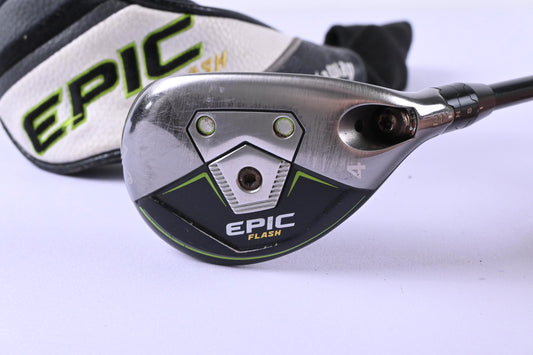 Callaway Epic Flash #4 Hybrid / 21 Degree / Senior Flex Tensei AV Silver 60