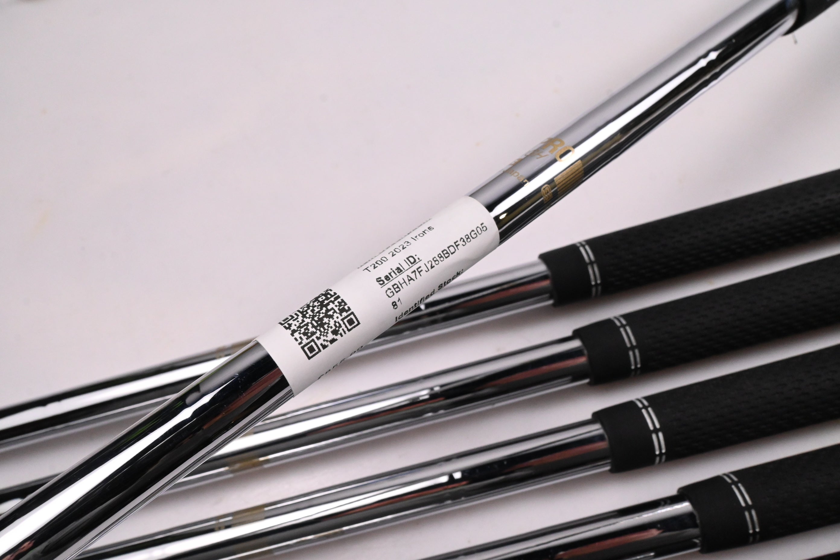 Titleist T200 2023 Irons / 5-PW+48° / Stiff Flex N.S.Pro 950GH Shafts