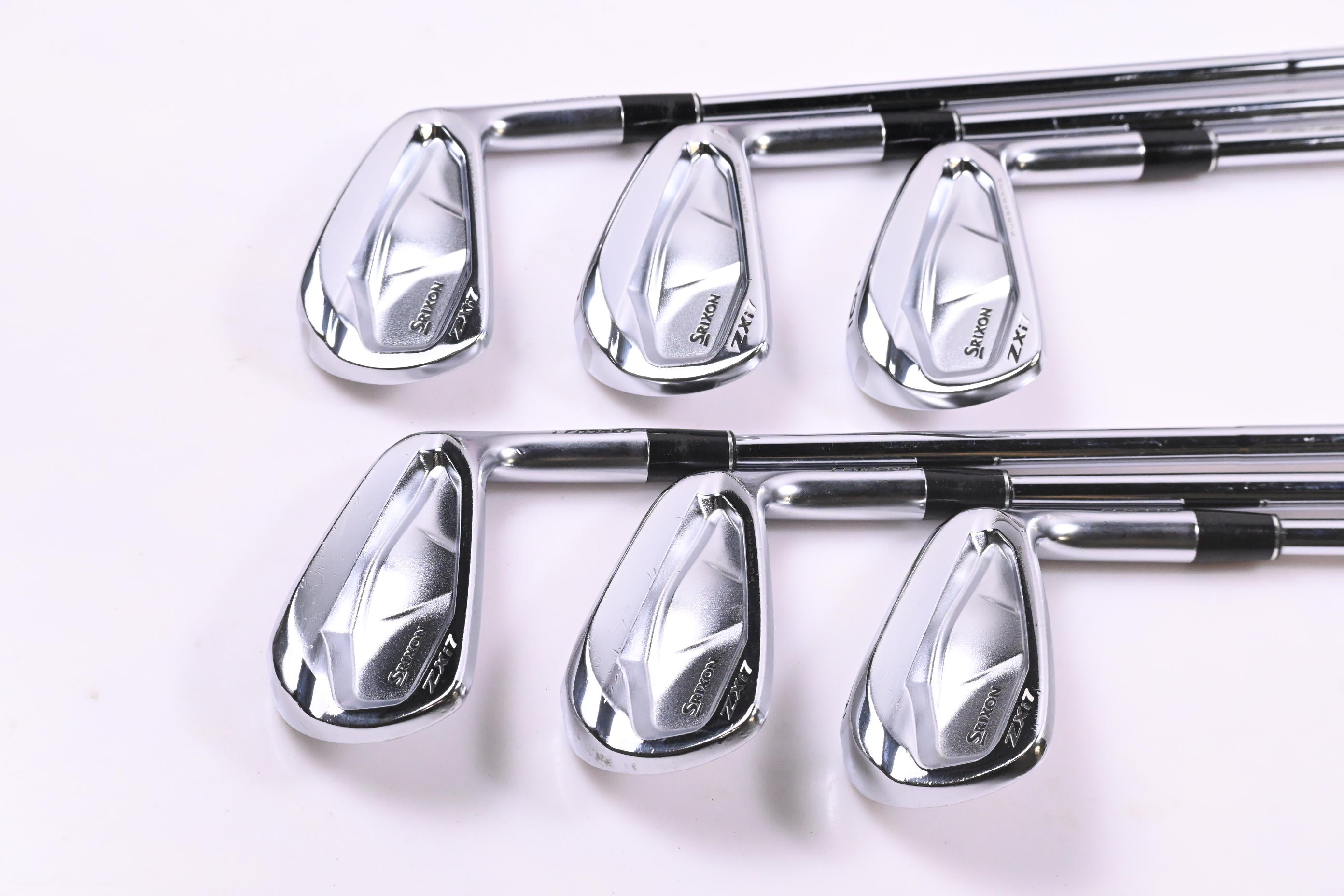 Srixon ZXi7 Irons / 4-9i / X-Flex Dynamic Gold X100 Shafts