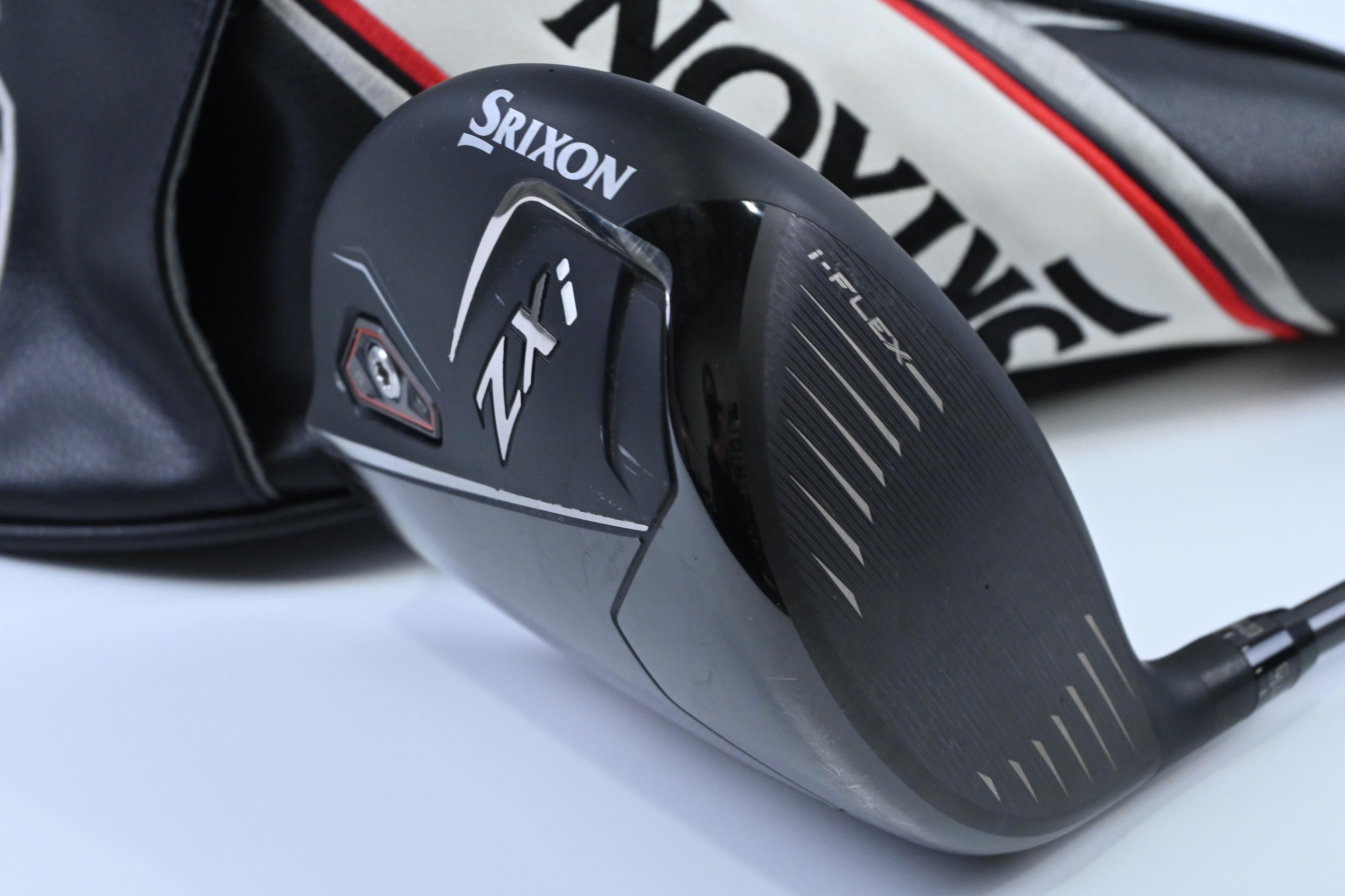 Srixon ZXi Driver / 10.5 Degree / Stiff Flex Evenflow Riptide 60 Shaft