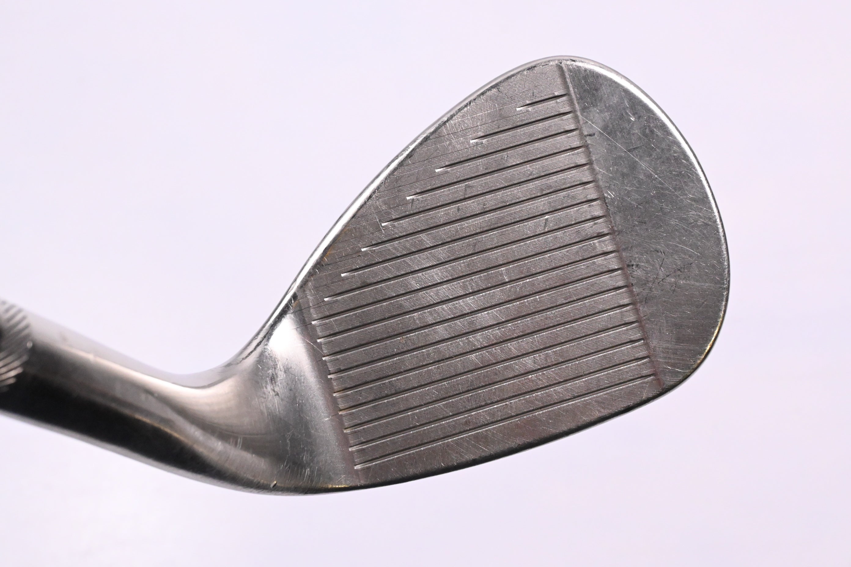 Left Hand Titleist Vokey SM9 Lob Wedge / 58 Degree / Wedge Flex Vokey SM8 Shaft