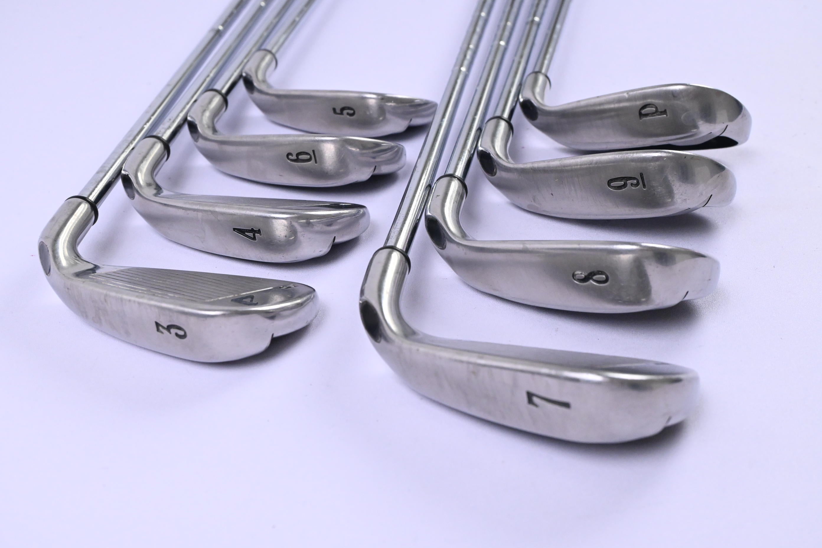 Left Hand Callaway X-20 Irons / 3-PW / Uniflex Callaway X-20 Shafts