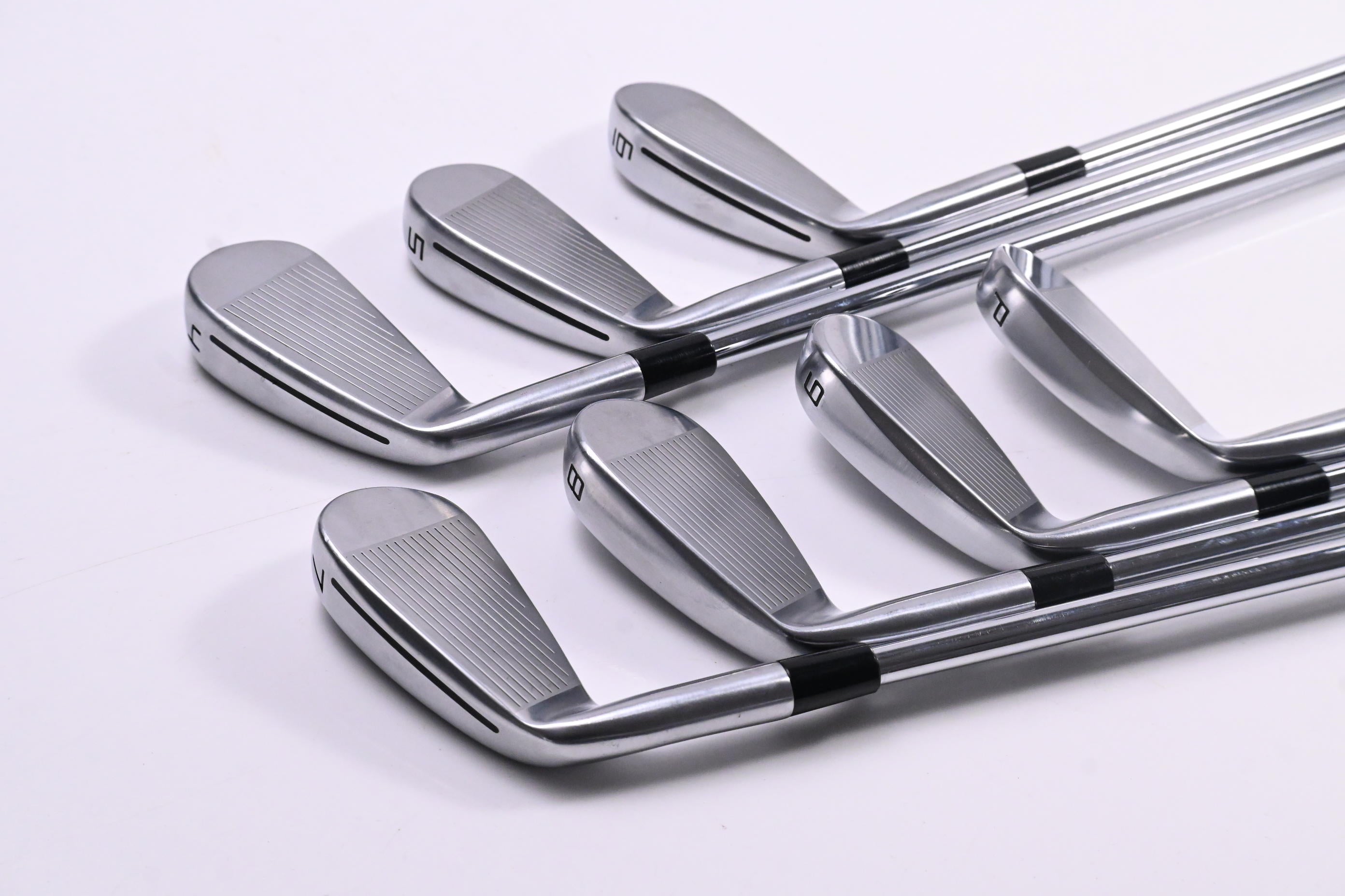 Taylormade P790 2025 Irons / 4-PW / Regular Flex N.S.PRO Modus 3 Tour 105 Shafts