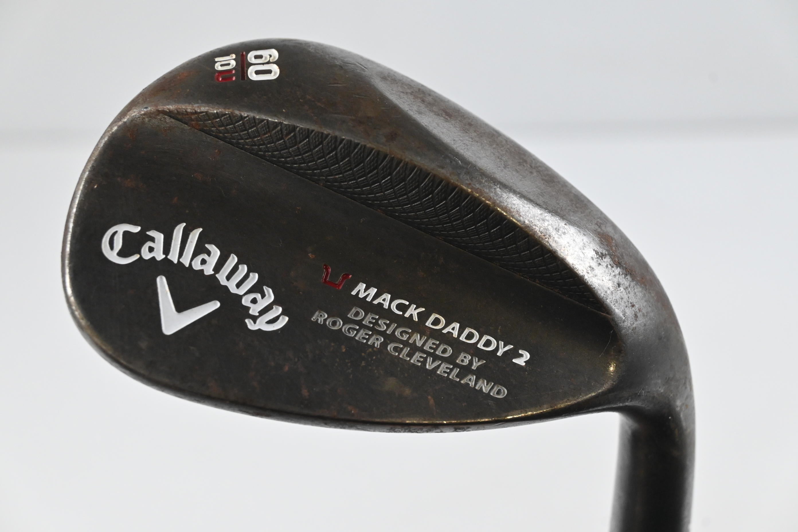 Callaway Mack Daddy 2 Lob Wedge / 60 Degree / X-Flex KBS Tour Steel Shaft