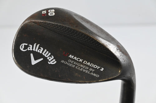 Callaway Mack Daddy 2 Lob Wedge / 60 Degree / X-Flex KBS Tour Steel Shaft