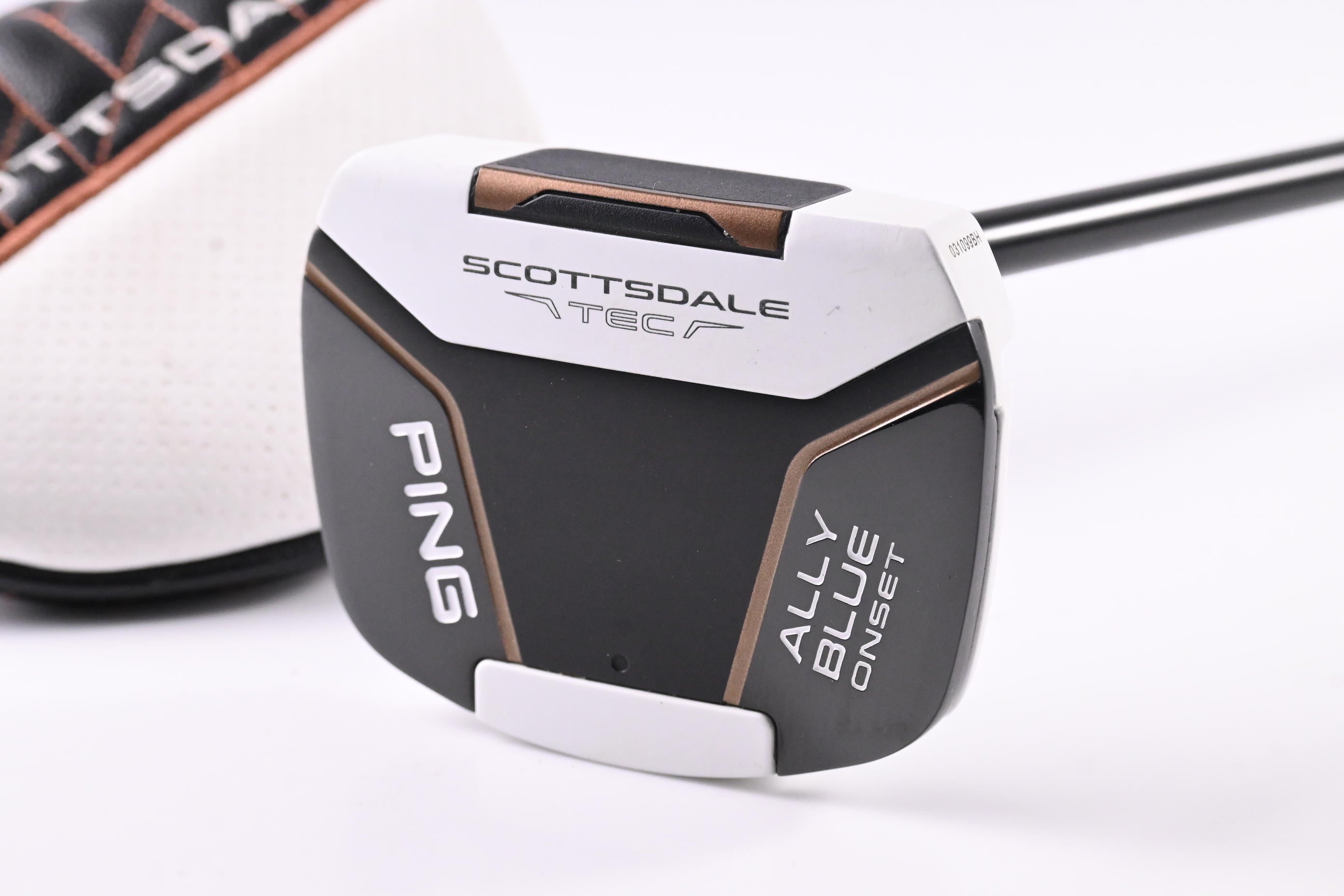 Ping Scottsdale TEC Ally Blue Onset Putter / 35 Inch