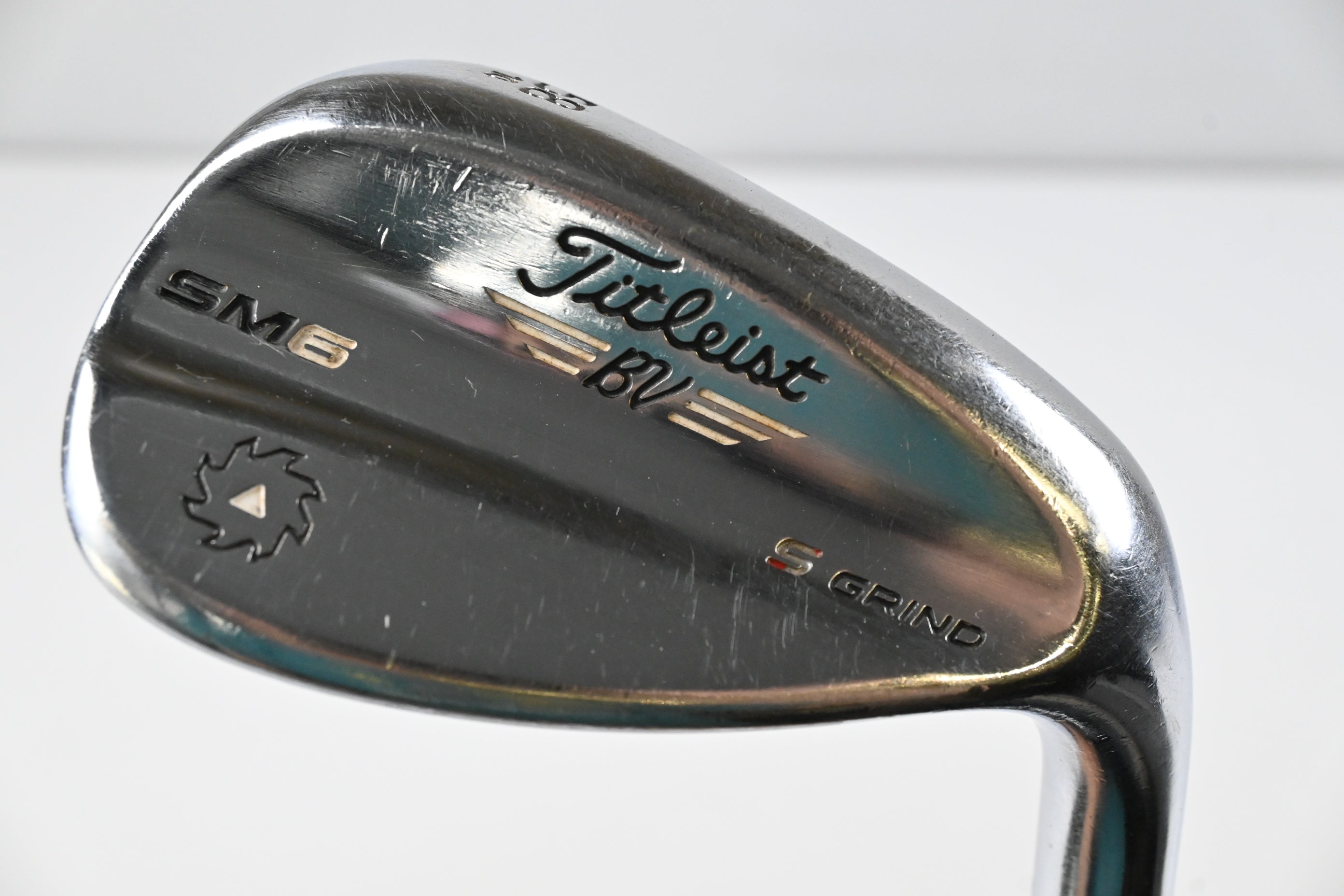 Titleist Vokey SM6 Lob Wedge / 58 Degree / Wedge Flex Vokey Design Shaft