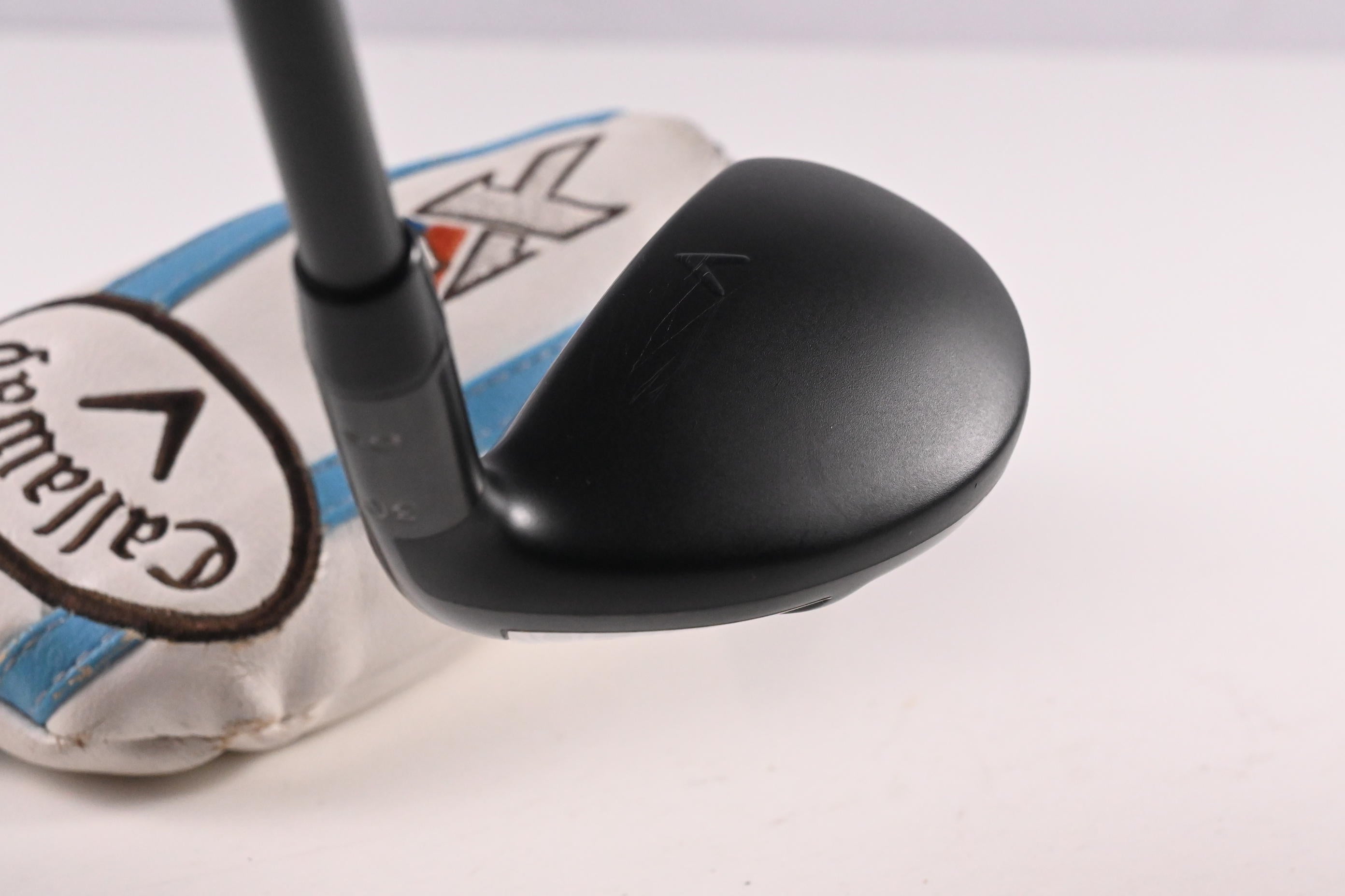 Ladies Callaway XR #6 Hybrid / 30 Degree / Ladies Flex Mitsubishi Bassara 50