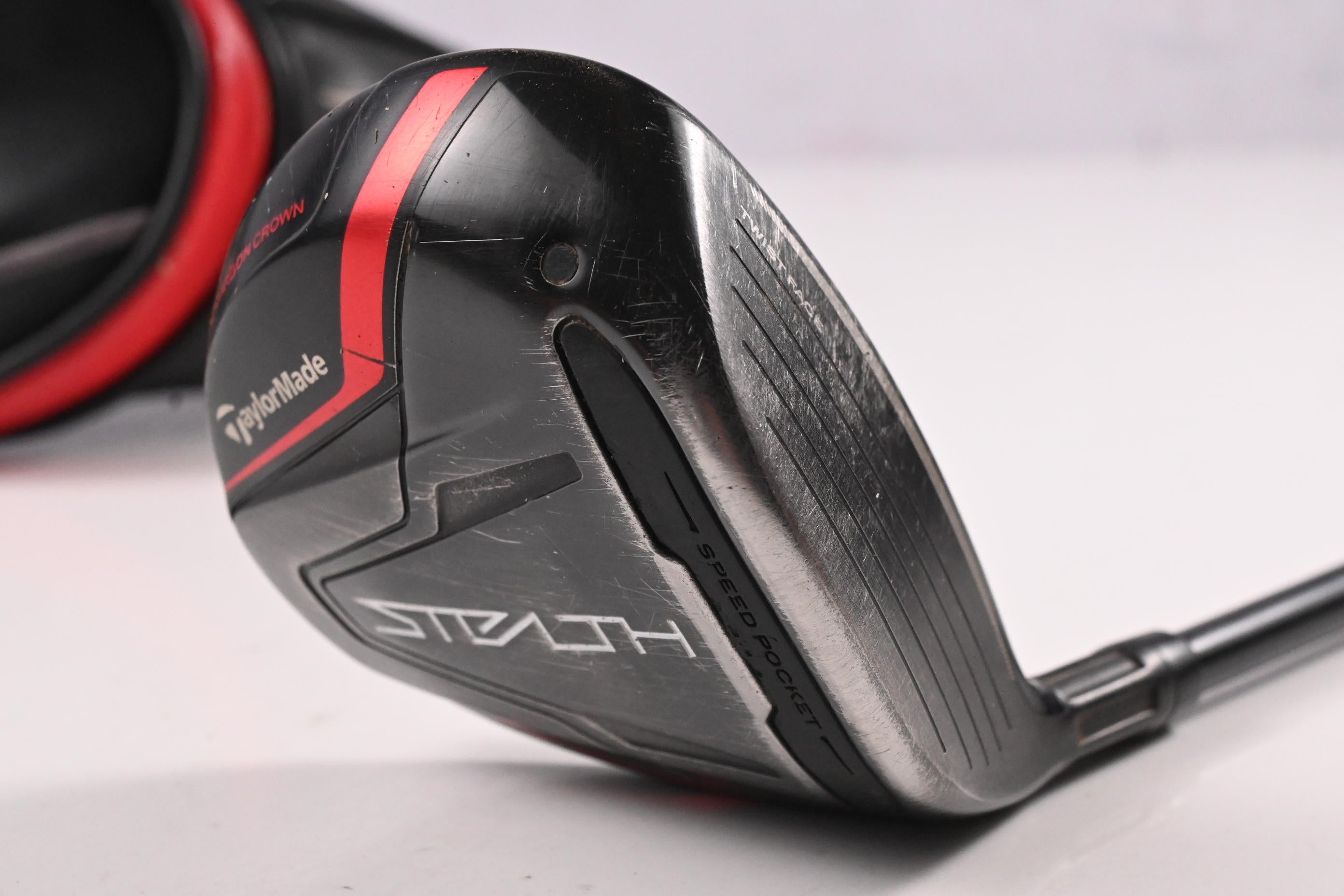 Taylormade Stealth #5 Wood / 18 Degree / Regular Flex Fujikura Ventus Red 5