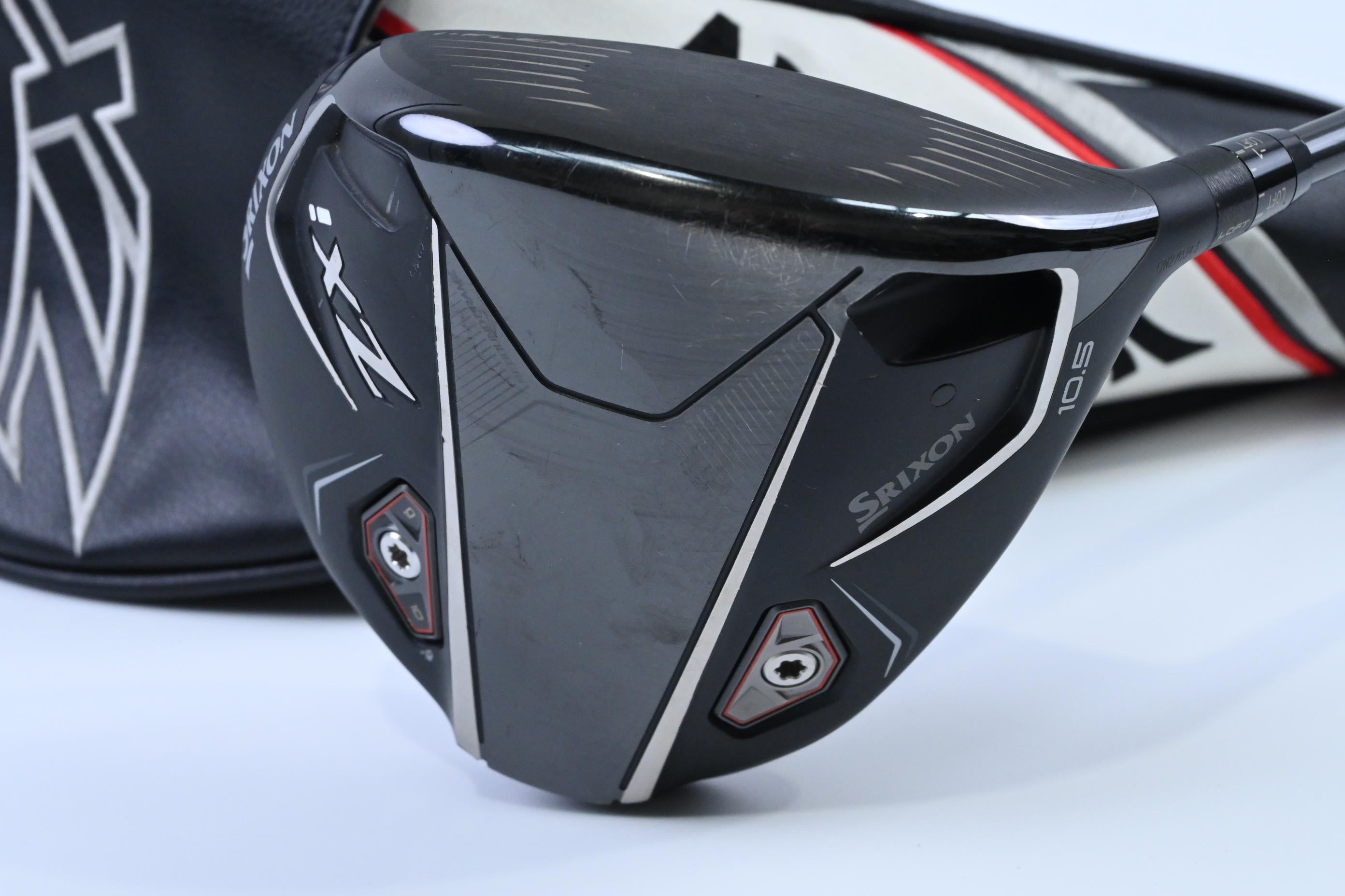 Srixon ZXi Driver / 10.5 Degree / Stiff Flex Evenflow Riptide 60 Shaft