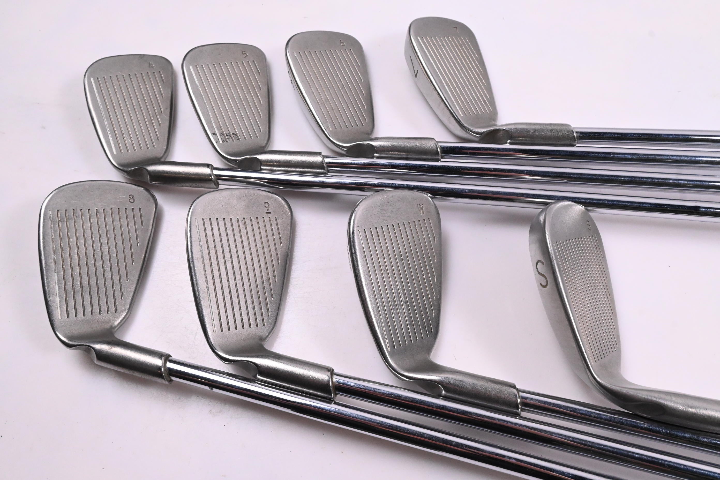 Ping i3 Irons / 4-PW+SW / Blue Dot / Stiff Flex Ping Cushin JZ Red Shafts
