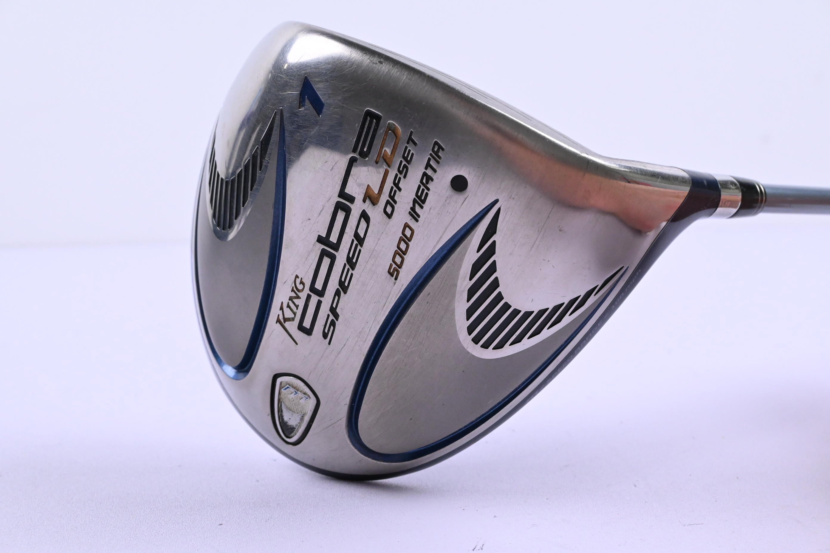 Ladies Cobra Speed LD M 2008 Driver / 13.5 Degree / Ladies Flex Bassara 45 Shaft