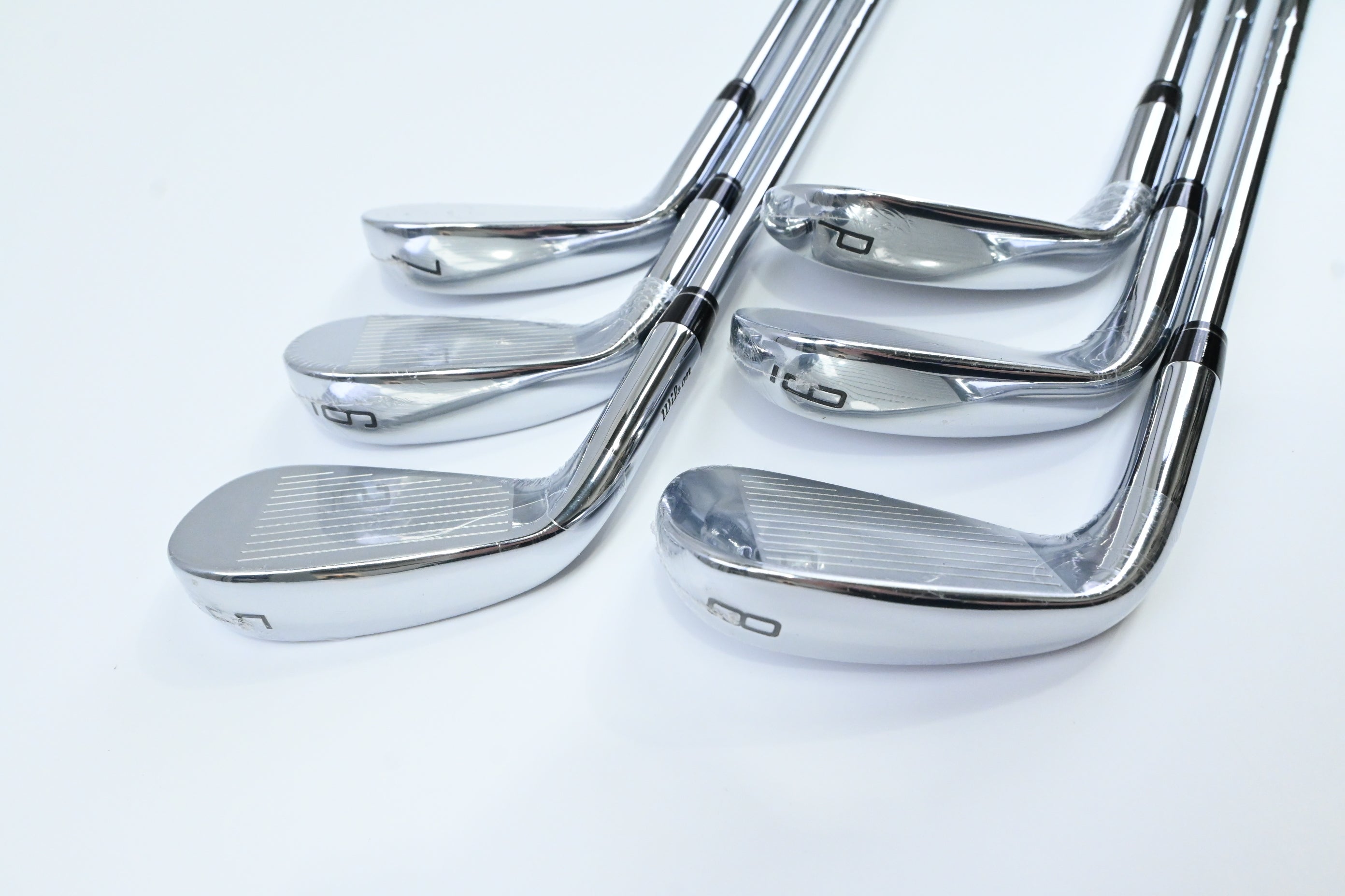 Wilson Dynapower 2026 Forged Irons / 5-PW / Stiff Flex KBS Tour Lite Shafts