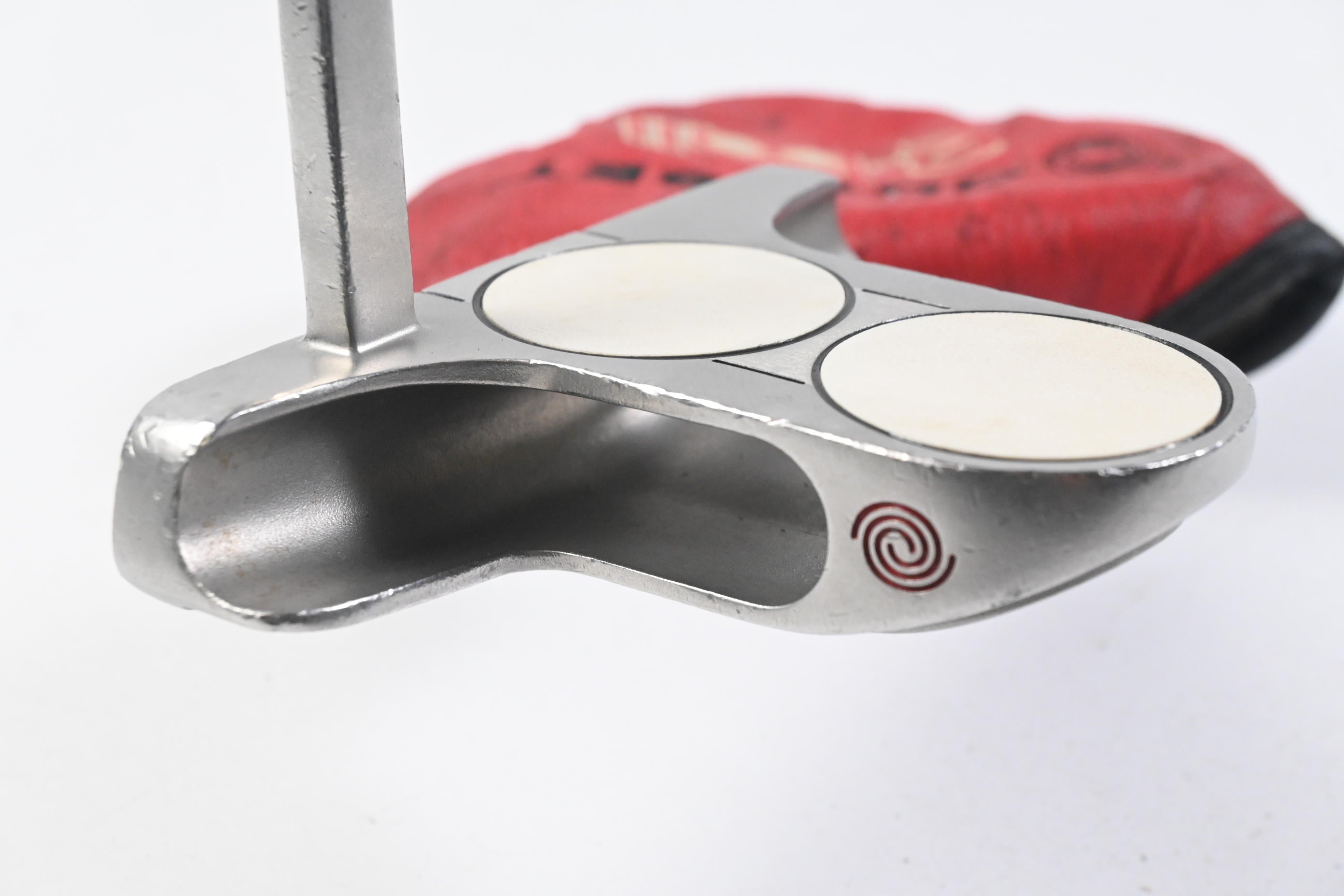 Odyssey White Steel 2-Ball Blade 2 Putter / 35 Inch