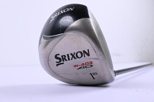 Srixon W-403 AD Driver / 10.5 Degree / Regular Flex Srixon SV-3000 Shaft
