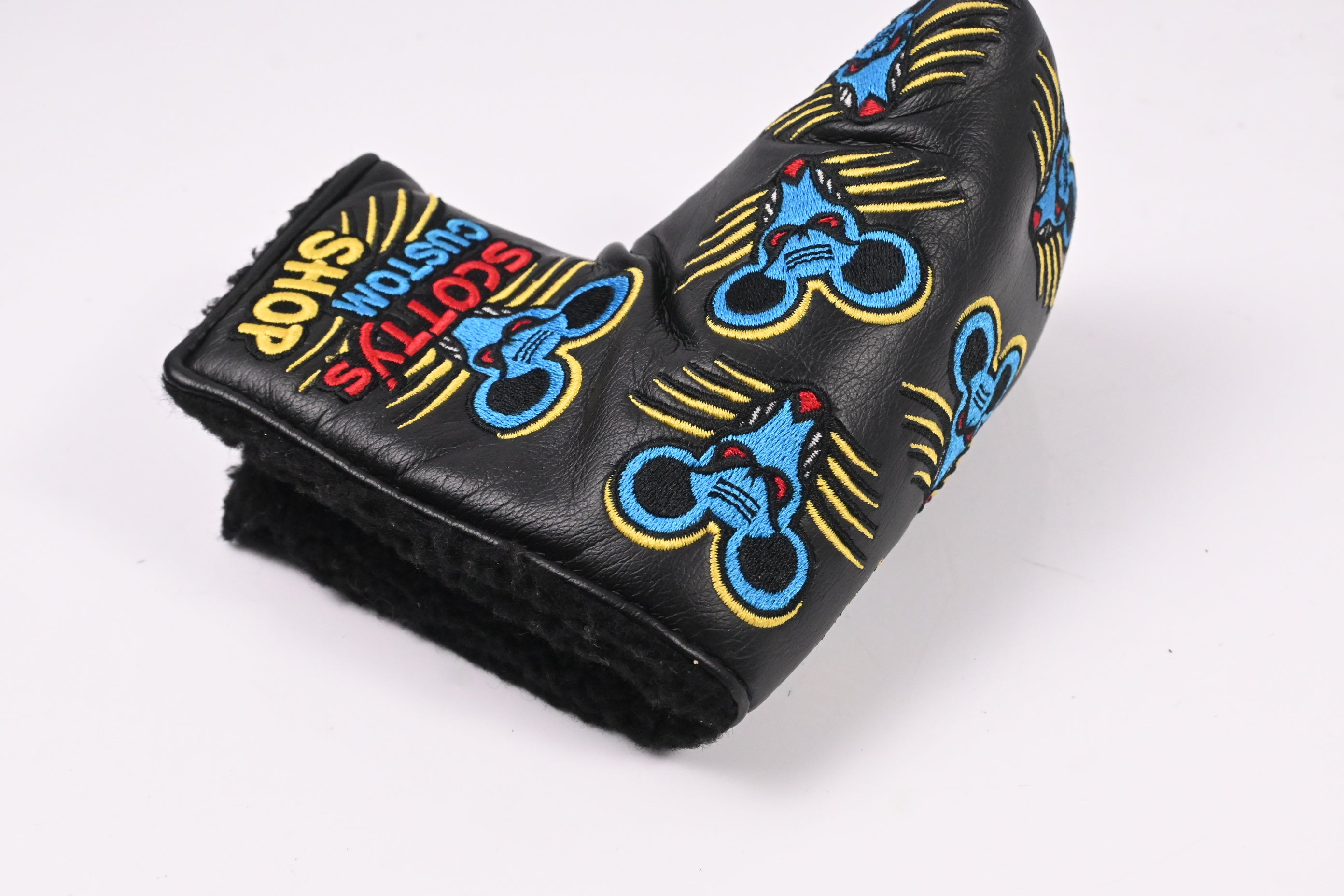 Scotty Cameron Custom Shop Dirty Rat / Putter Headcover / Mid-Mallet / Black