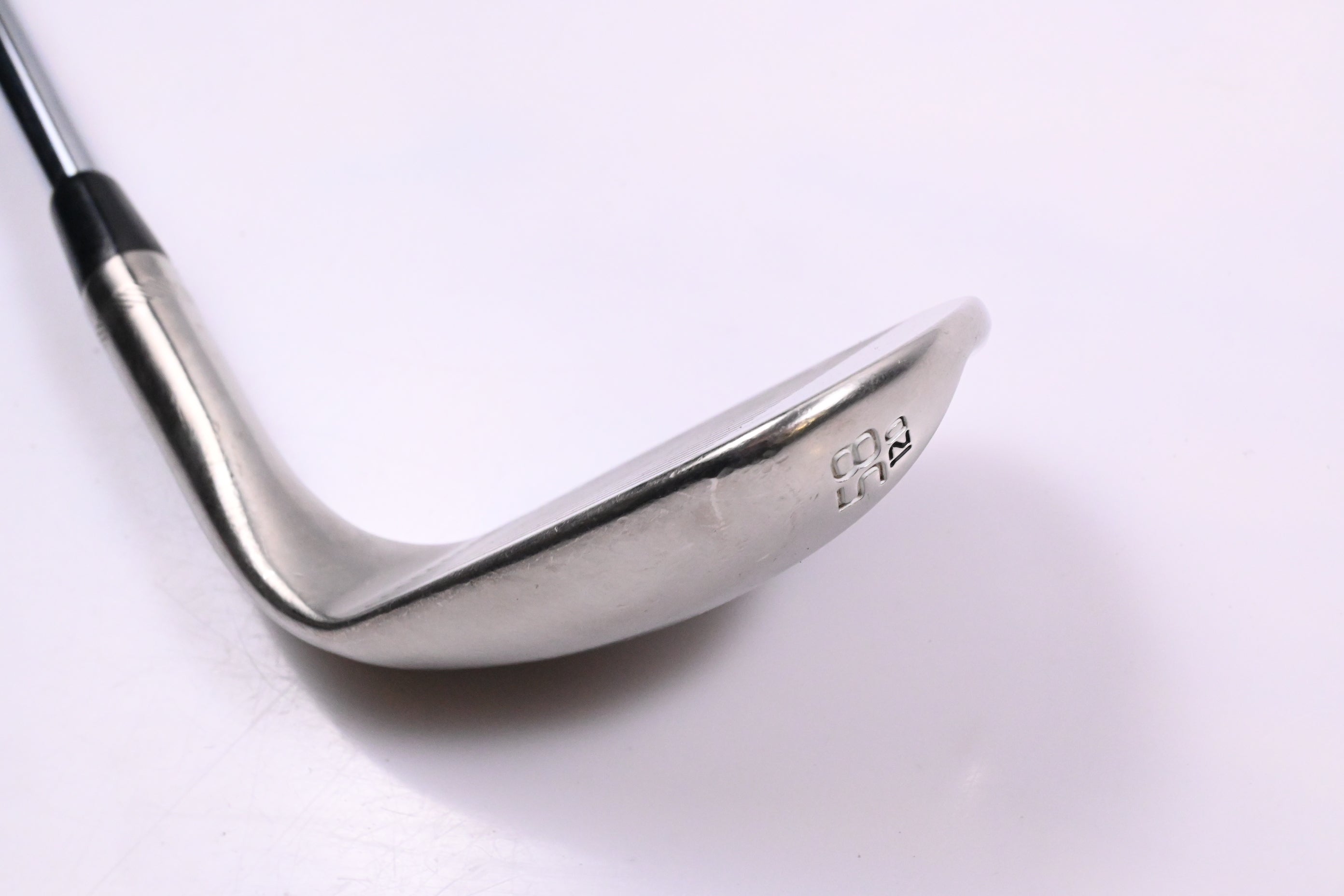 Left Hand Titleist Vokey SM9 Lob Wedge / 58 Degree / Wedge Flex Vokey SM8 Shaft