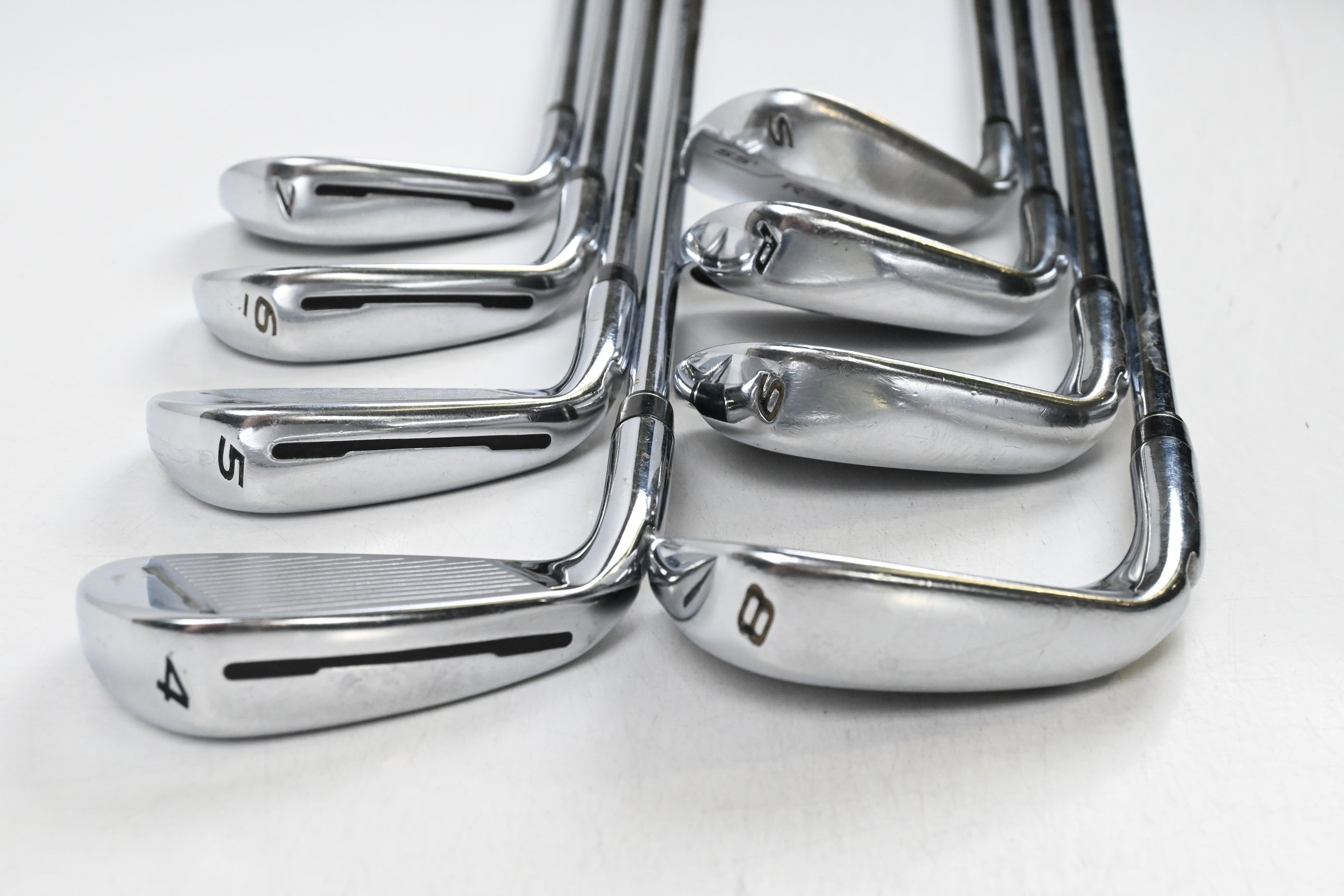 Taylormade RSi1 Irons / 4-PW+SW / Regular Flex REAX 90 Shafts