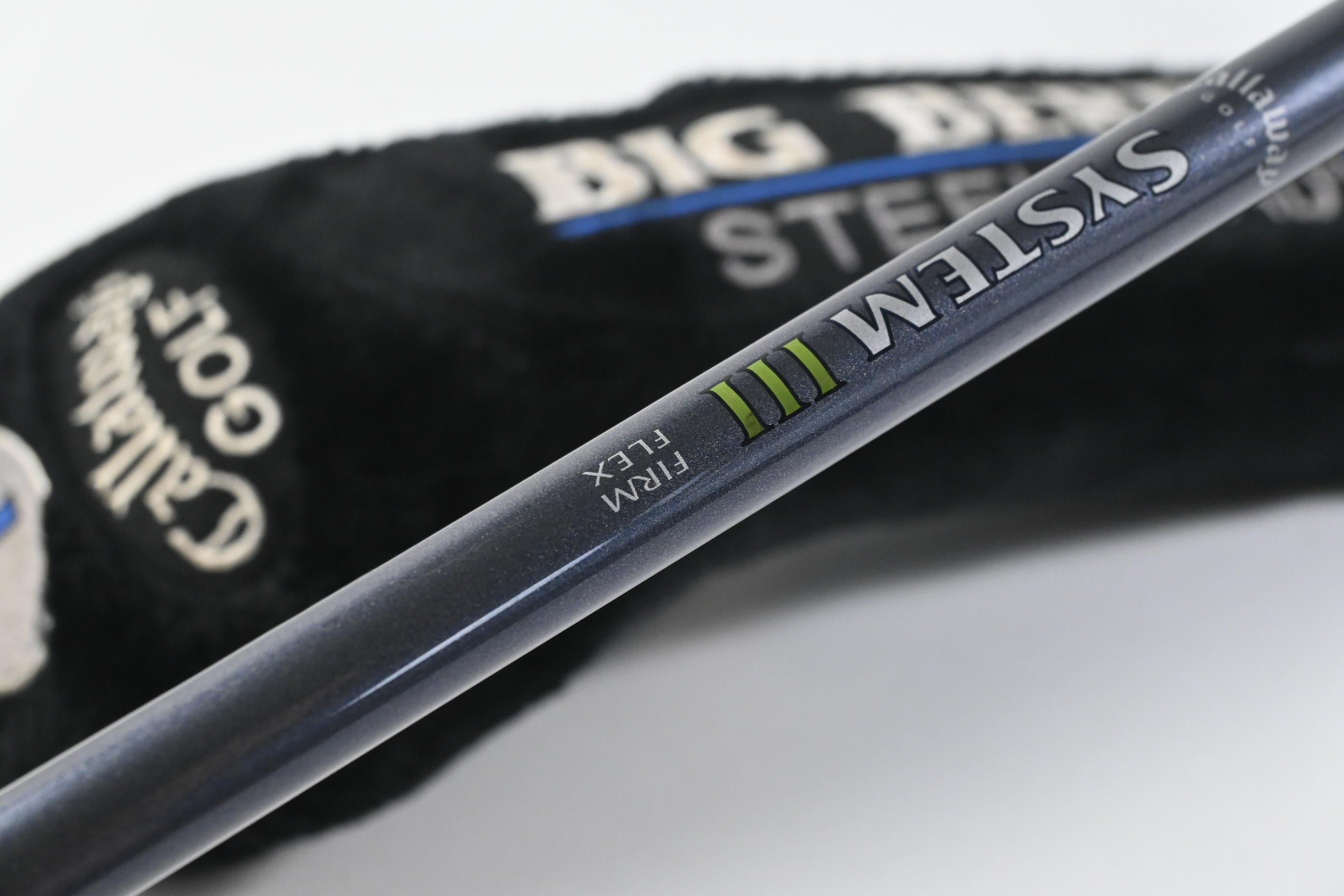 Callaway Steelhead III Driver / 10 Degree / Firm Flex System III Shaft