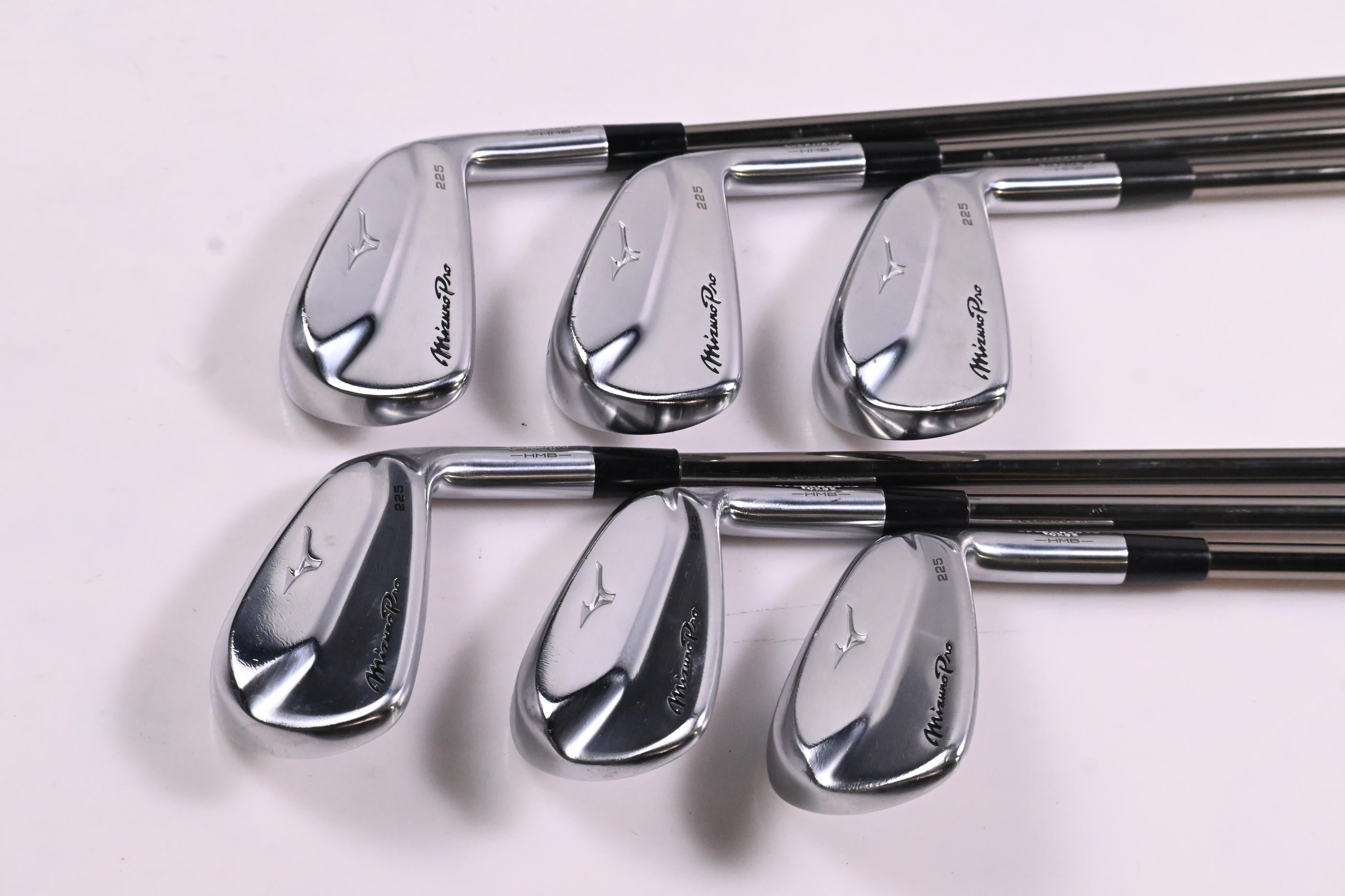 Mizuno Pro 225 Irons / 5-PW / Senior Flex UST Recoil ESX 460 Shafts