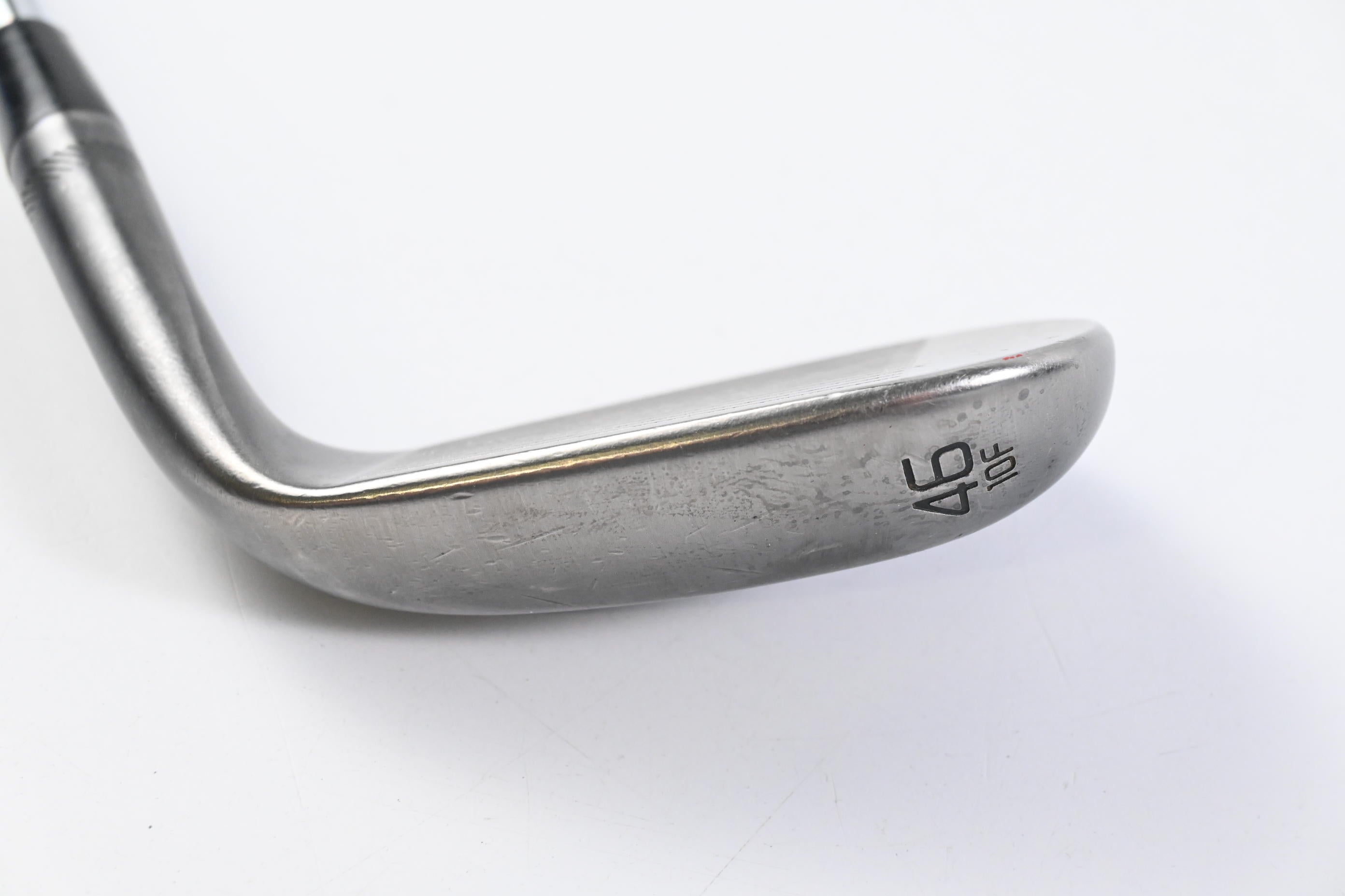 Left Hand Titleist Vokey SM10 Pitching Wedge / 46 Degree / Stiff Flex KBS Tour