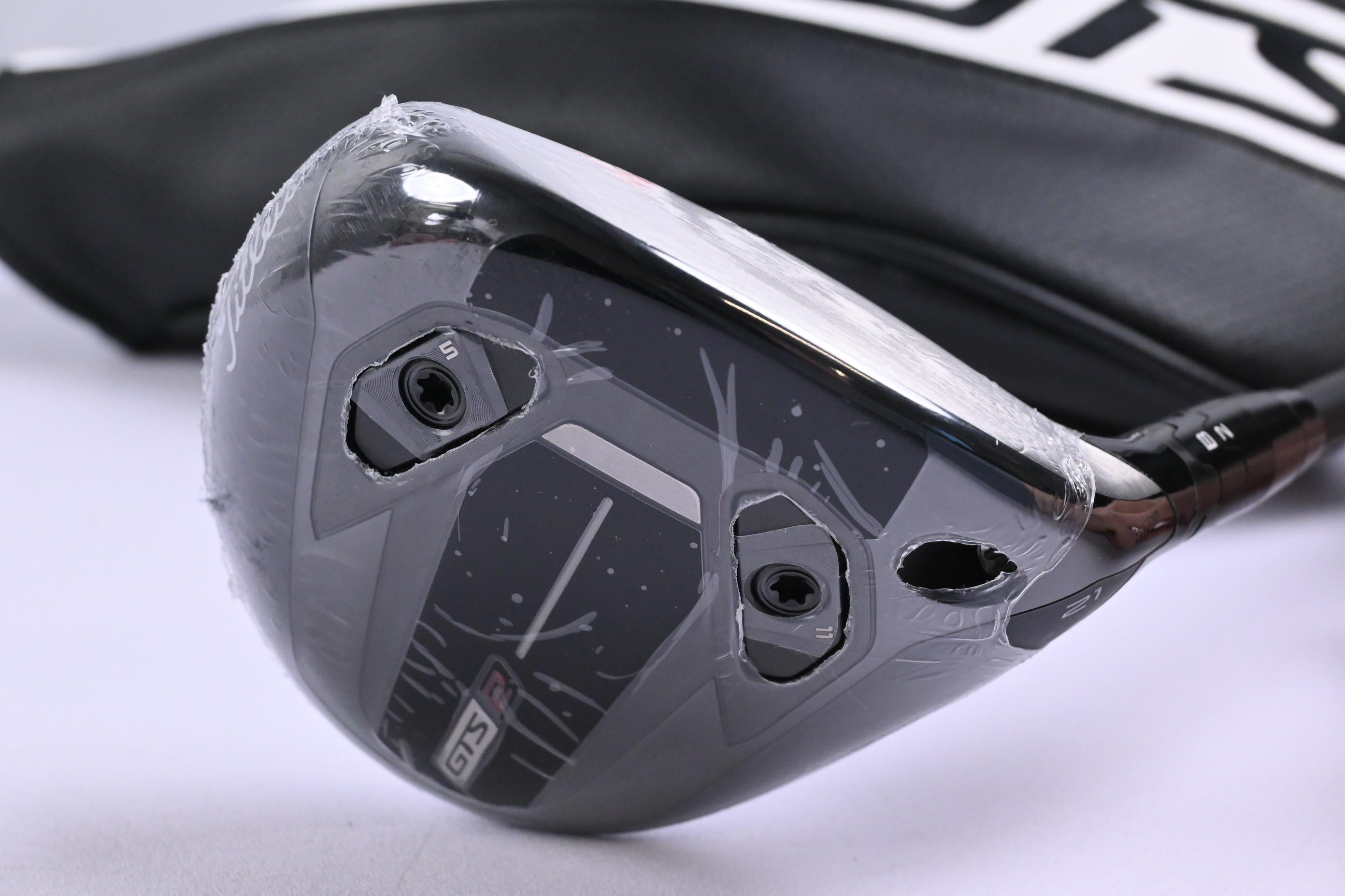 Titleist GTS2 #7 Wood / 21 Degree / Regular Flex Project X Titan 60 Shaft
