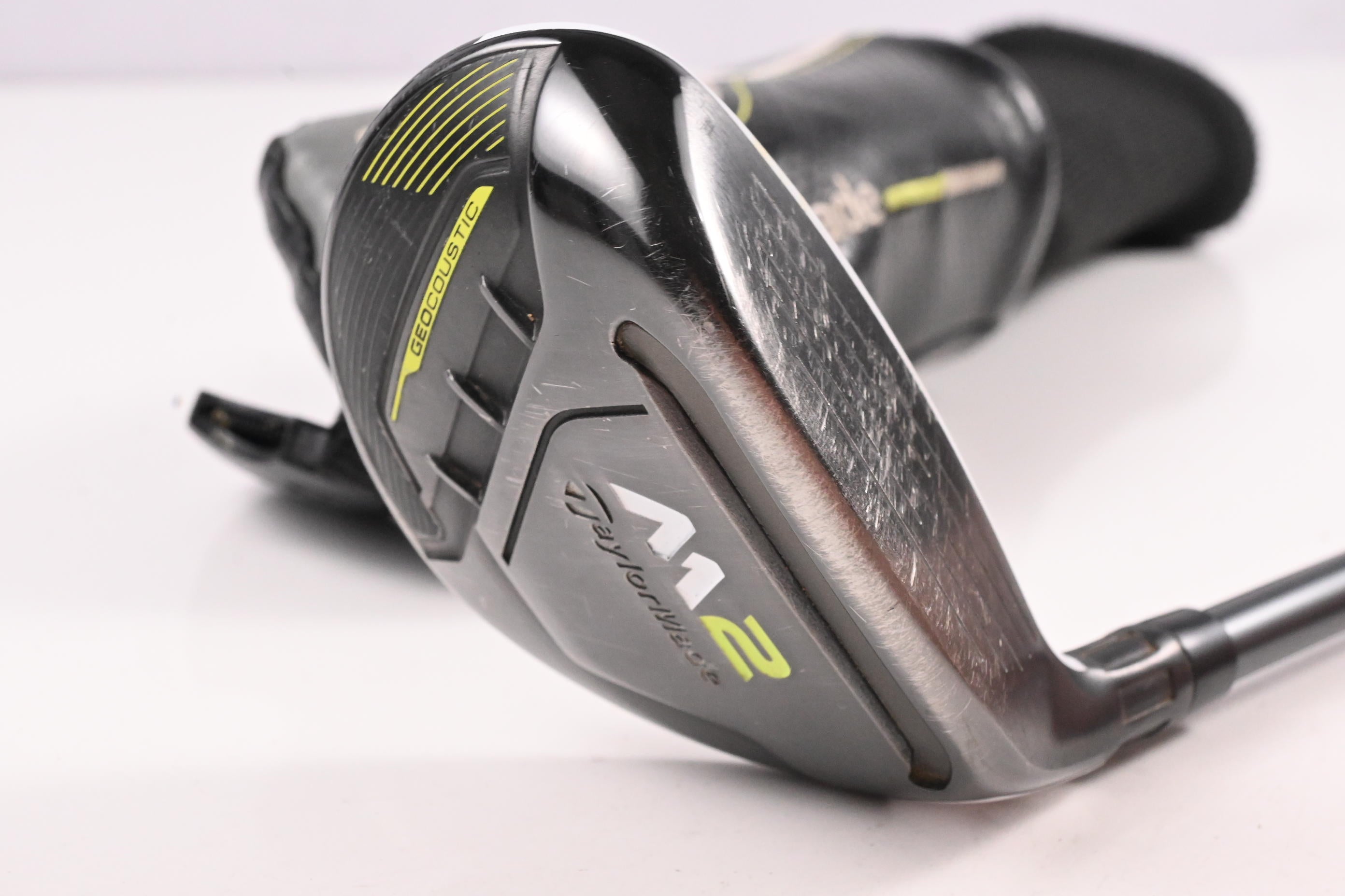 Taylormade M2 2017 #4 Hybrid / 22 Degree / Regular Flex Taylormade Reax 65 Shaft