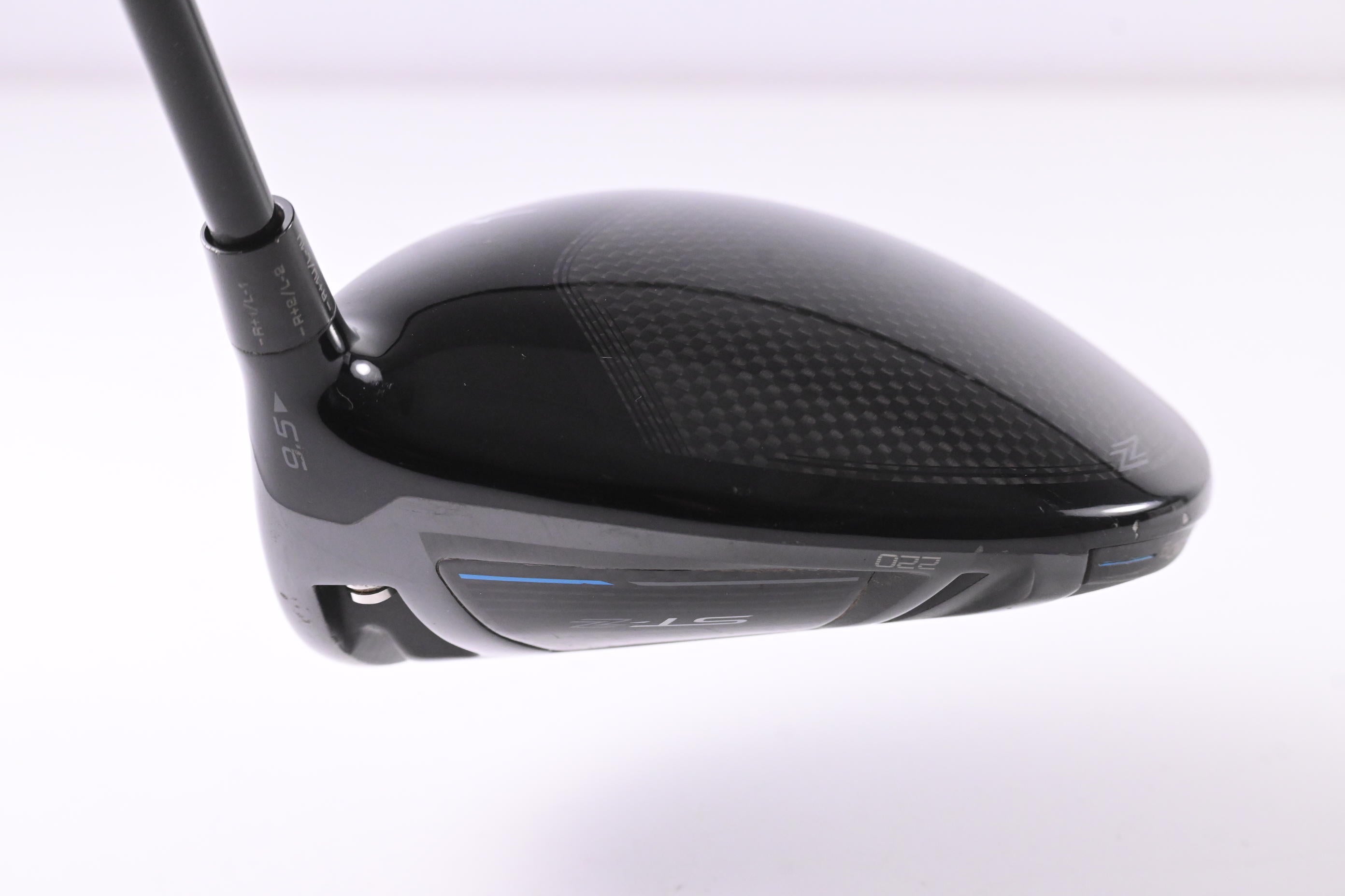 Mizuno ST-Z 220 Driver / 9.5 Degree / Regular Flex HZRDUS Smoke Blue RDX 60