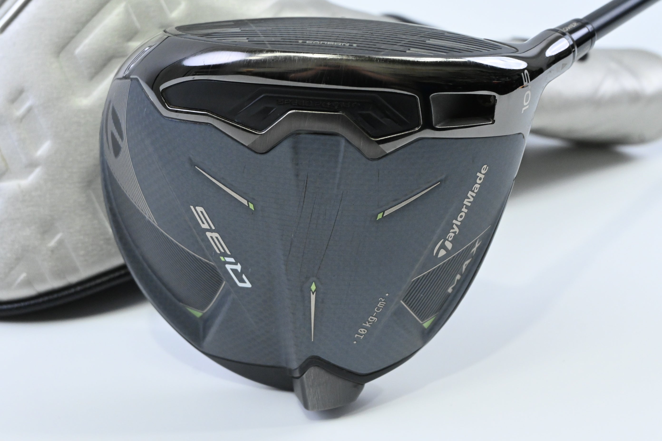 Taylormade Qi35 Max Driver / 10.5 Degree / Stiff Flex Fujikura Ventus Blue 5