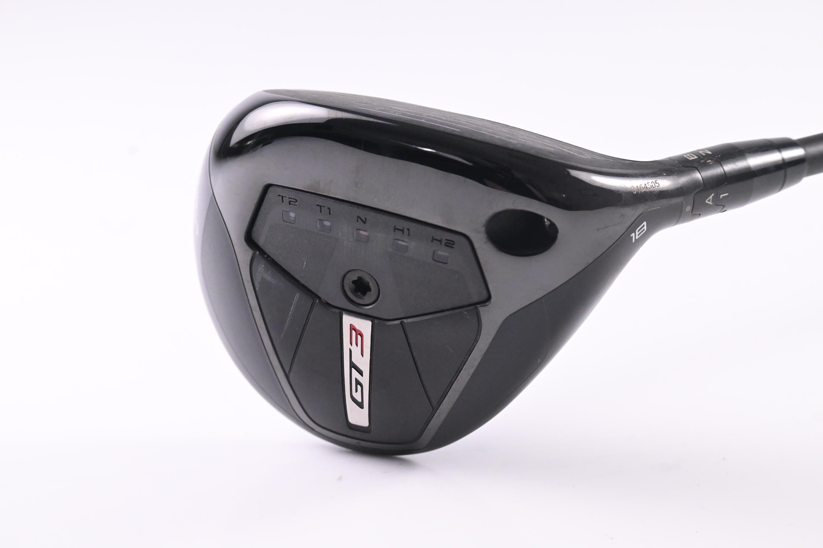 Titleist GT3 #5 Wood / 18 Degree / Stiff Flex HZRDUS Gen5 Black 70 Shaft