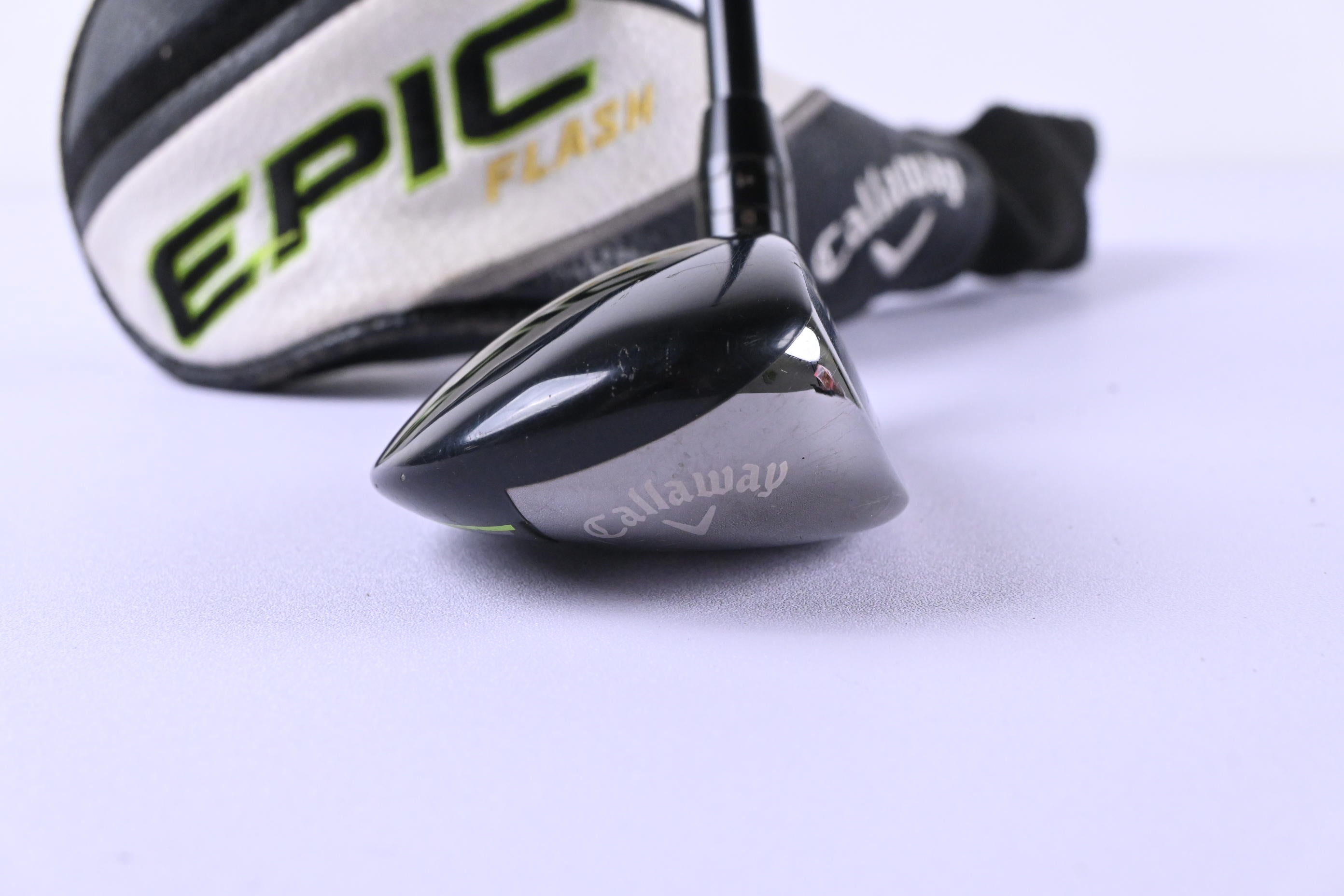 Callaway Epic Flash #4 Hybrid / 21 Degree / Senior Flex Tensei AV Silver 60