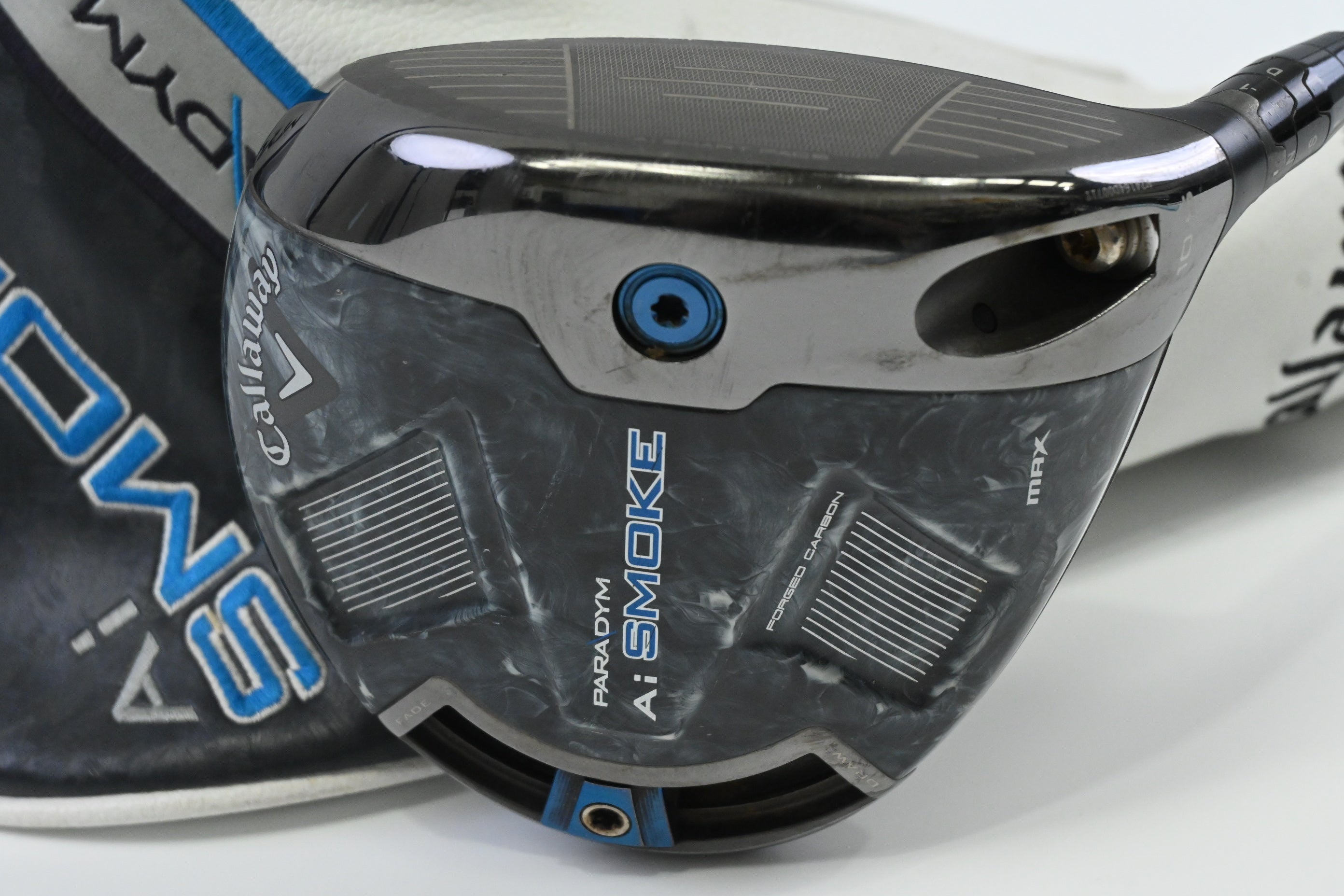 Callaway Paradym Ai Smoke Max Driver / 10.5 Degree / X-Flex HZRDUS Smoke Black