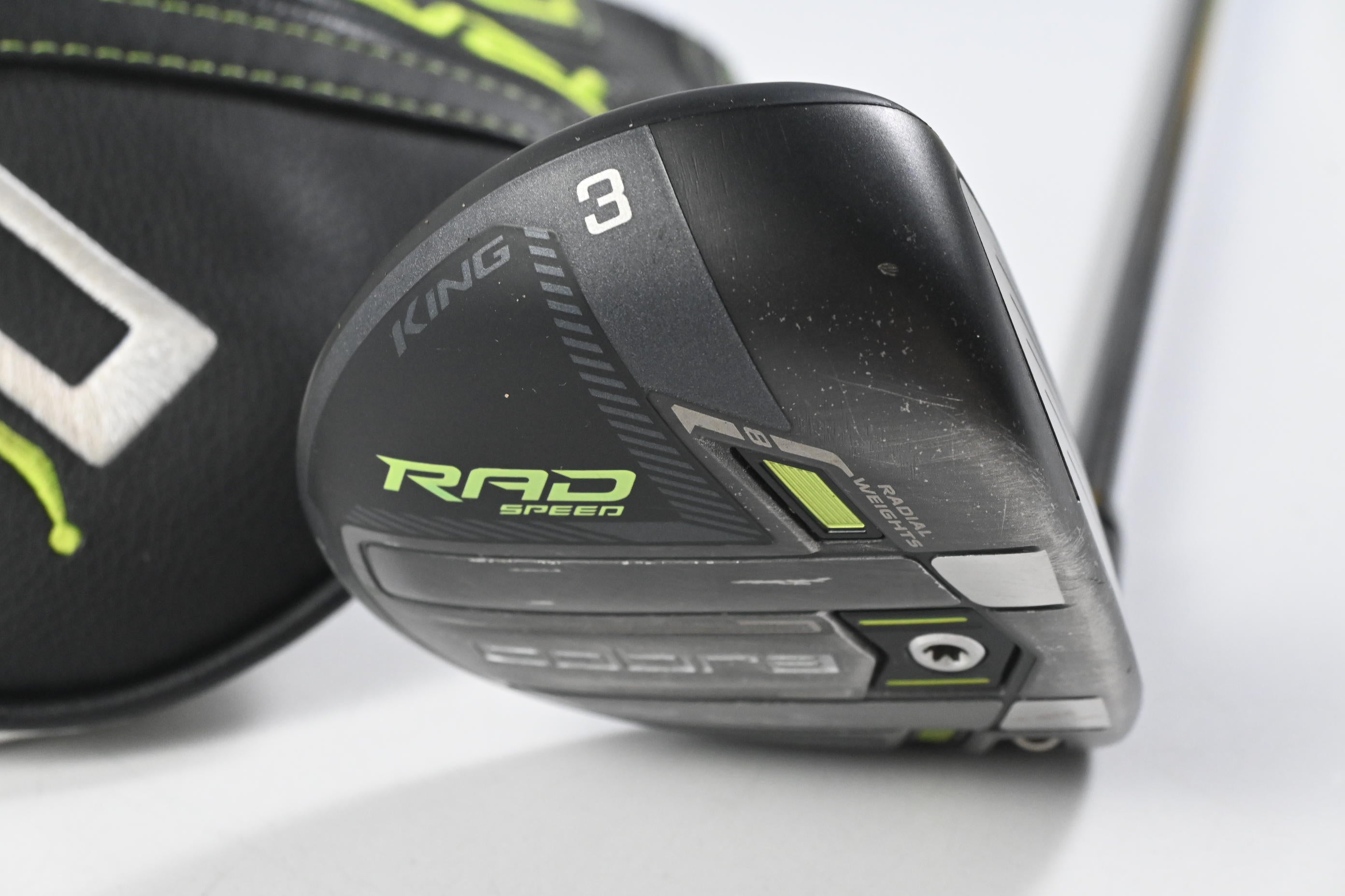 Cobra King Radspeed Big Tour #3 Wood / 14.5 Degree / Stiff Flex Evenflow Riptide