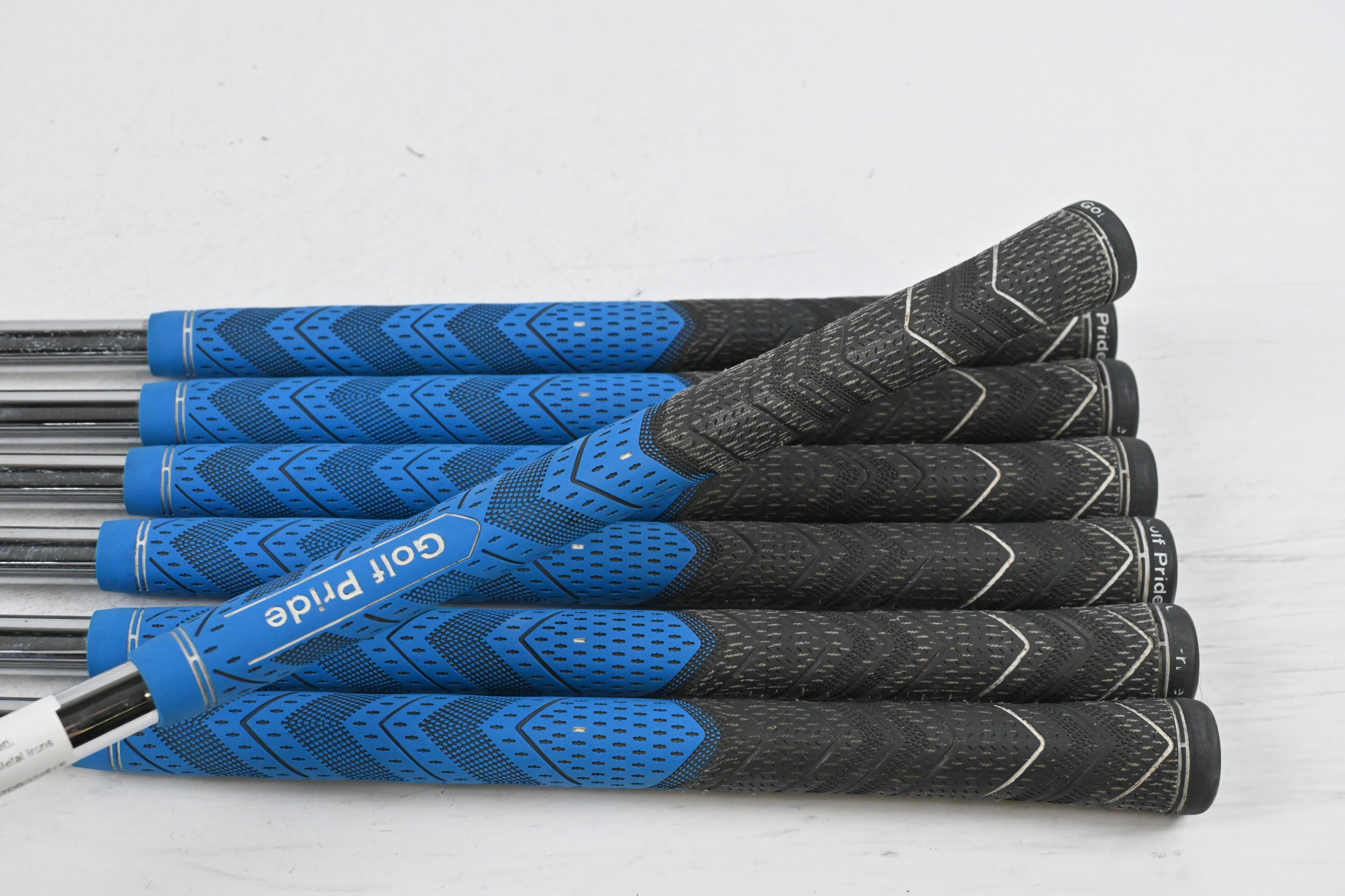Mizuno JPX 900 Hot Metal Irons / 4-PW / Stiff Flex KBS Tour 90 Shafts