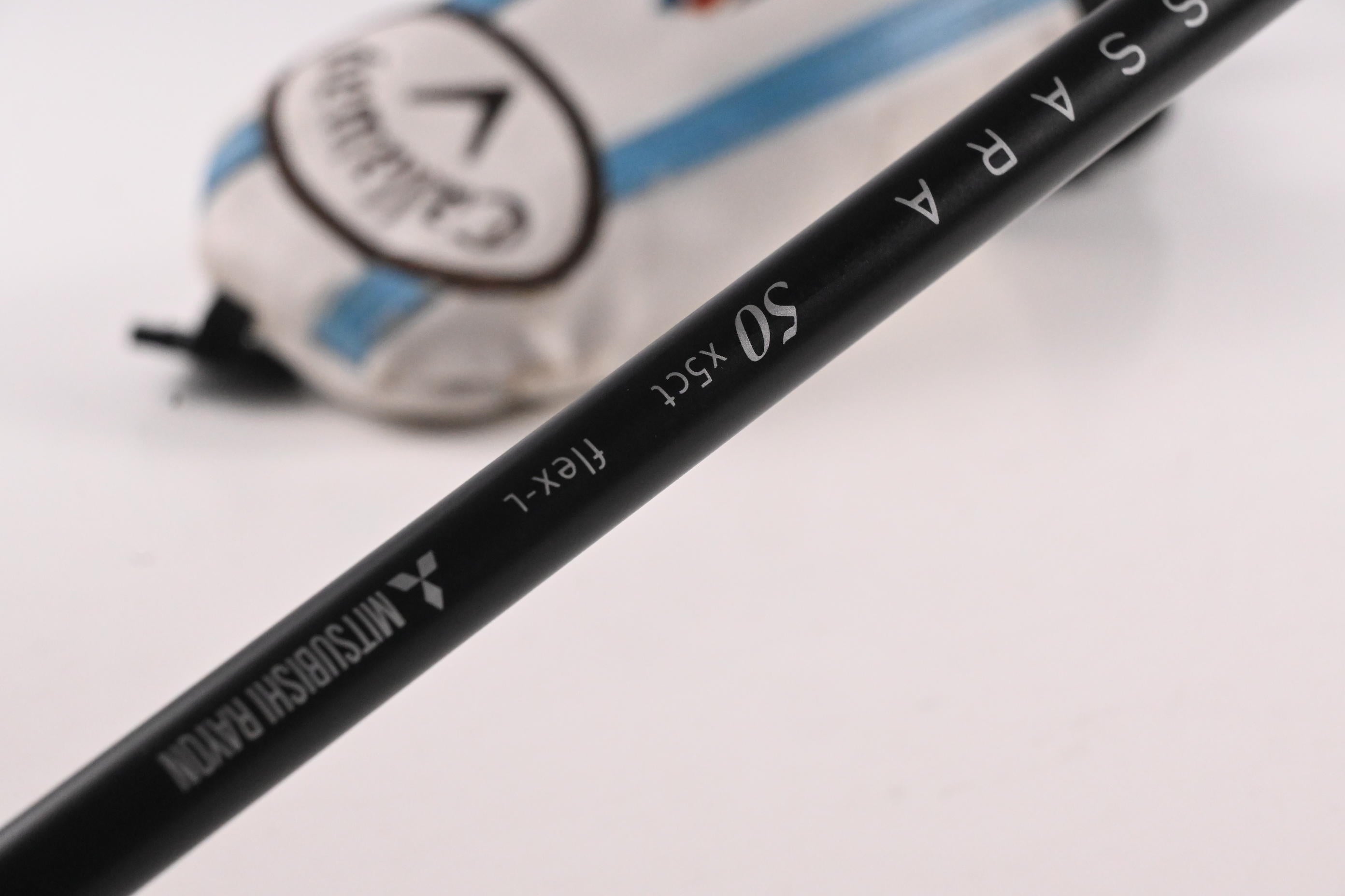Ladies Callaway XR #6 Hybrid / 30 Degree / Ladies Flex Mitsubishi Bassara 50