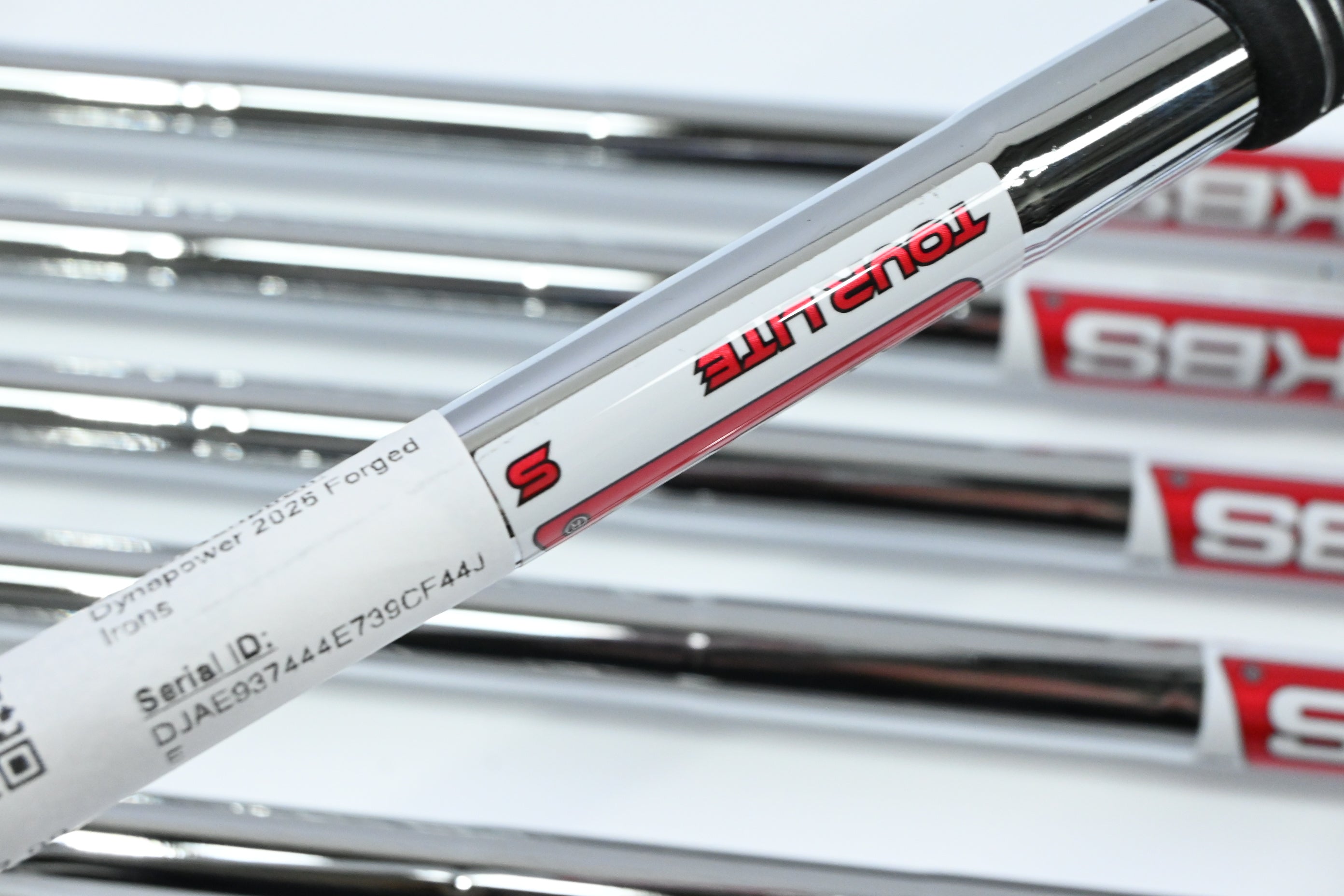Wilson Dynapower 2026 Forged Irons / 5-PW / Stiff Flex KBS Tour Lite Shafts