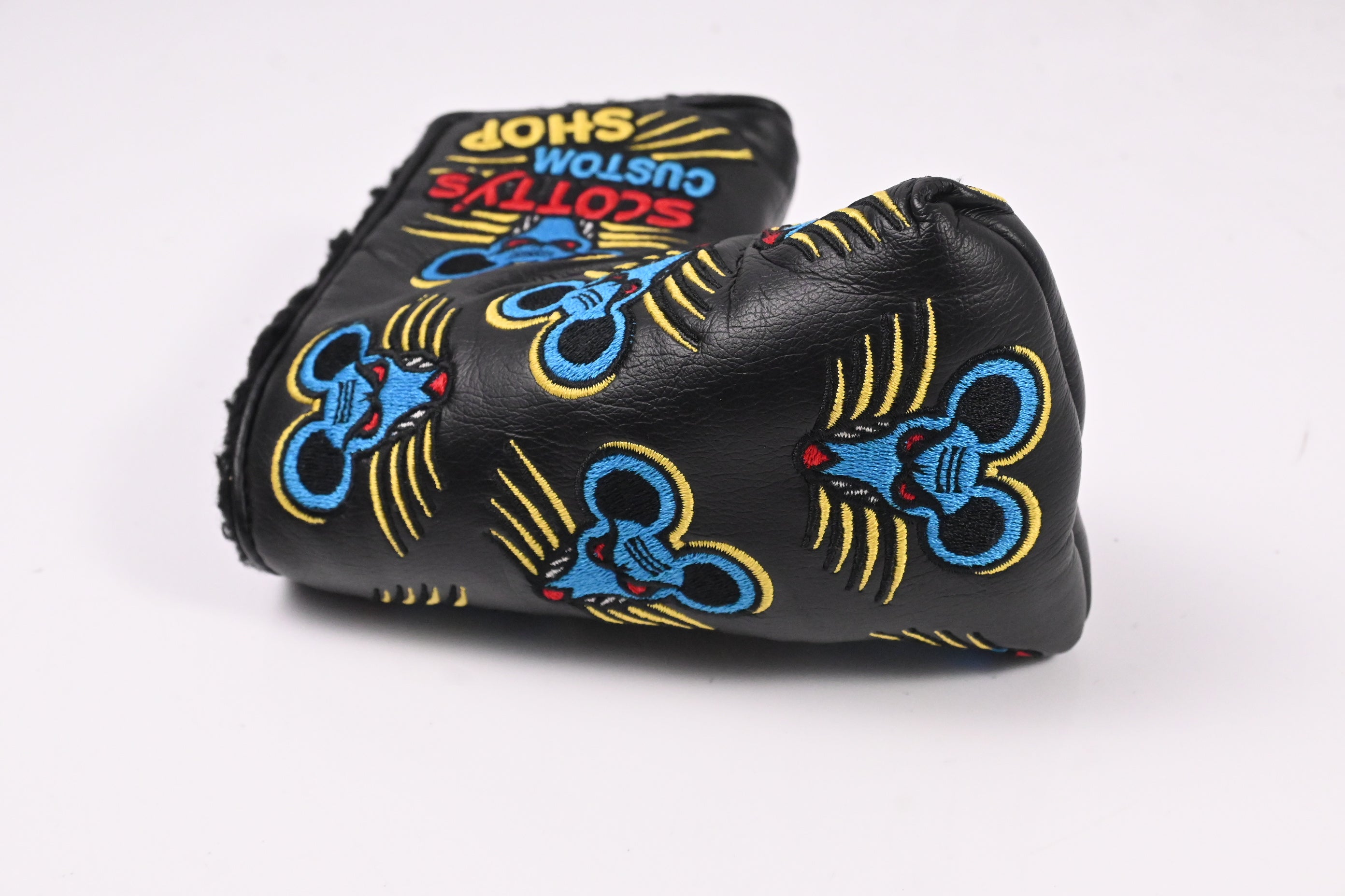 Scotty Cameron Custom Shop Dirty Rat / Putter Headcover / Mid-Mallet / Black
