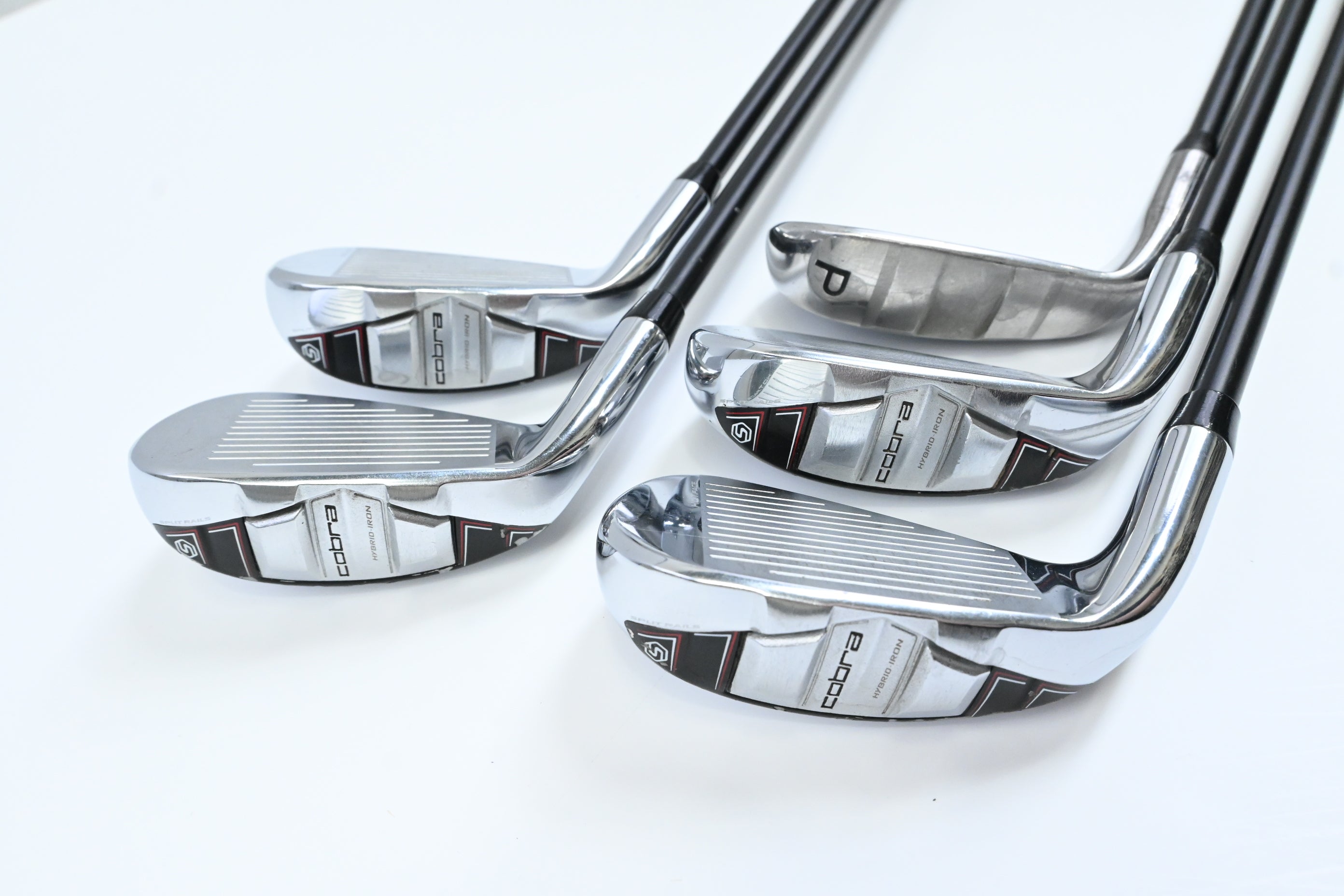 Cobra Baffler 2023/T-Rail Hybrid Combo Irons / 6-PW / Regular Flex KBS PGI 75