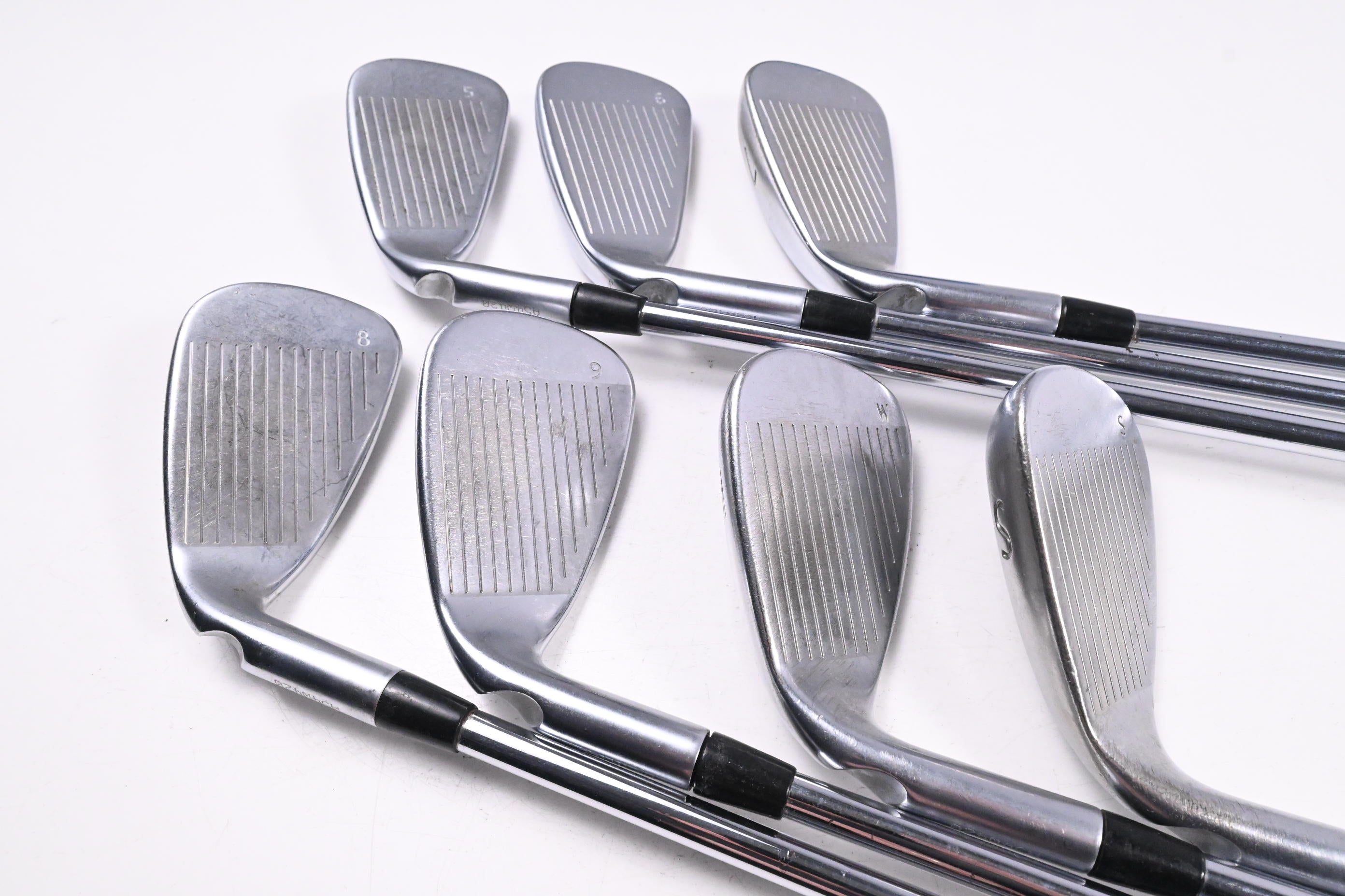 Ping G400 Irons / 5-PW+SW / Red Dot / Senior Flex Ping CFS Distance Shafts